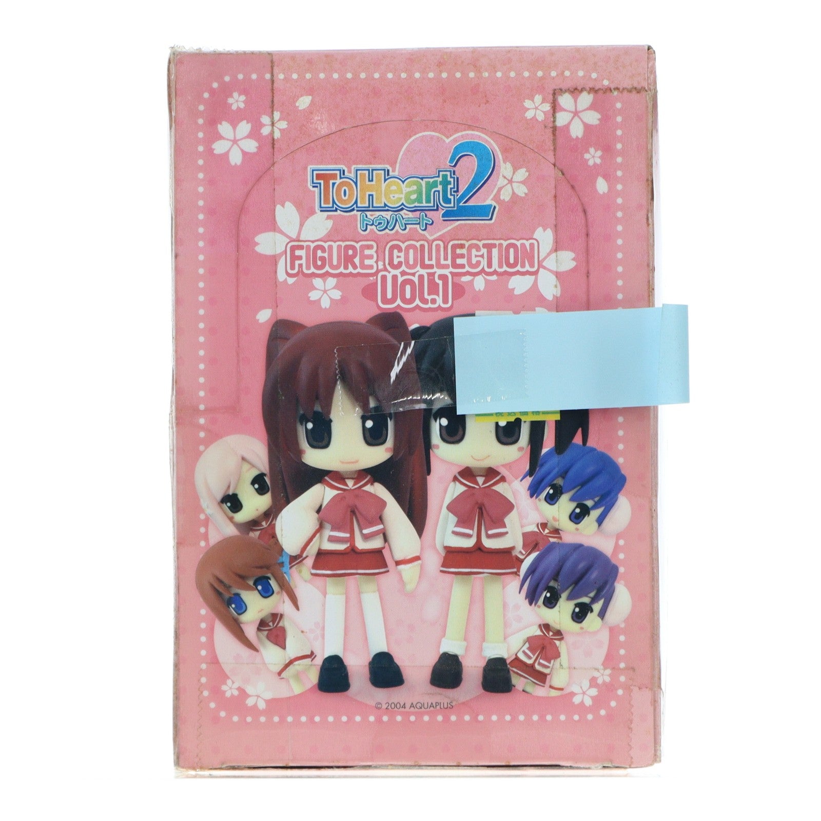 【中古即納】[FIG] (BOX) ToHeart2 フィギュアコレクション vol.1 フィギュア(12個) トイズ・プランニング(20080820)
