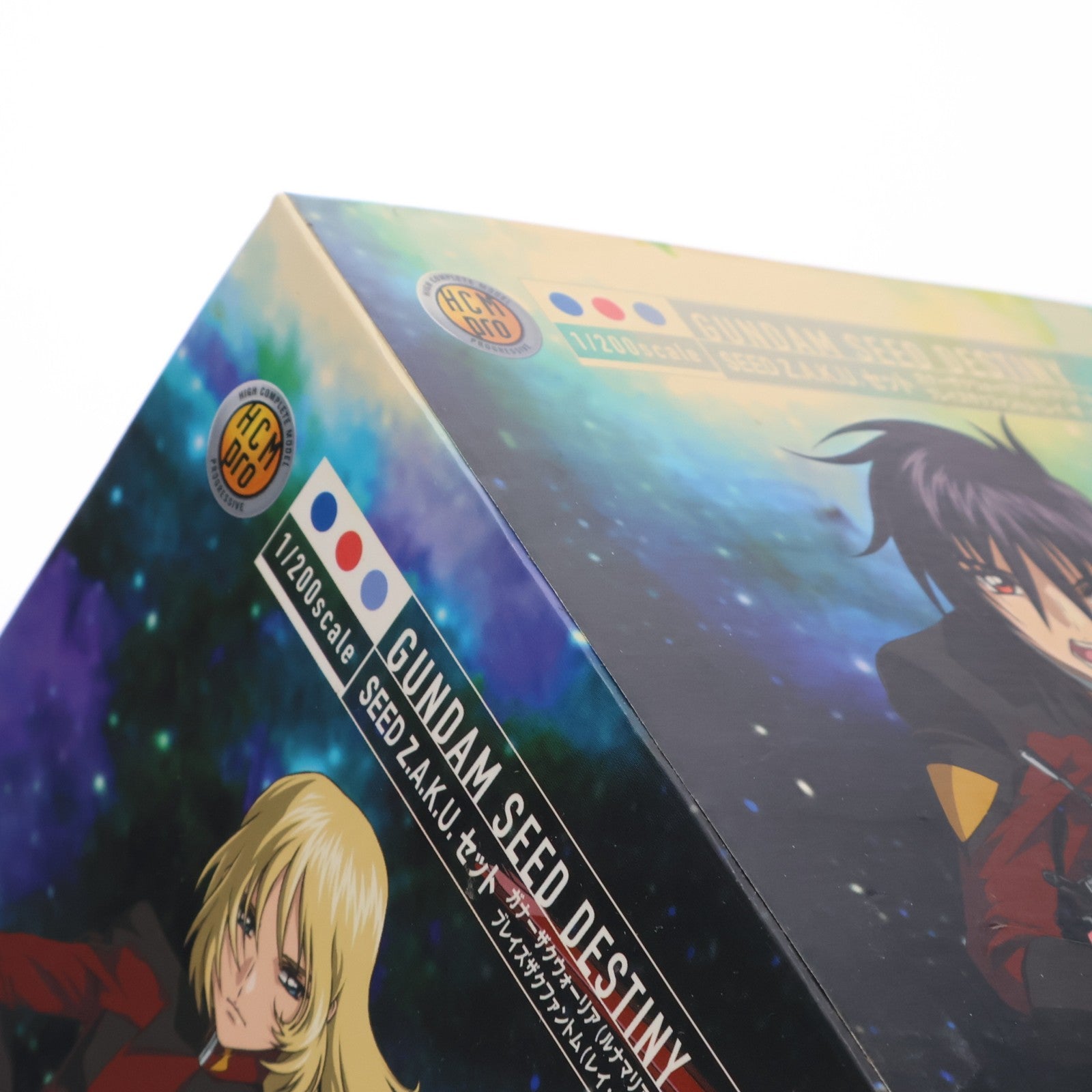 【中古即納】[FIG] 初回特典付属 HCM-Pro 22 G-BOX SEED Z.A.K.Uセット(ガナーザクウォーリア&ブレイズザクファントム) 機動戦士ガンダムSEED DESTINY 完成品 可動フィギュア バンダイ(20060127)