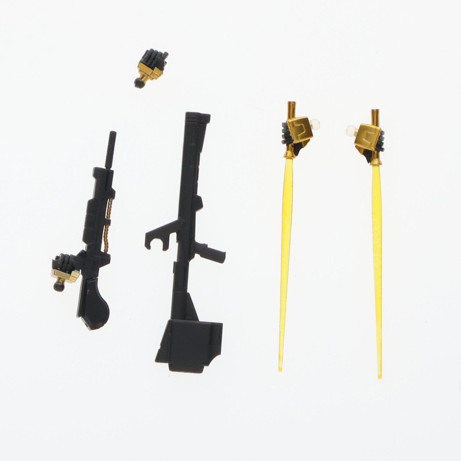【中古即納】[FIG] HCM-Pro 10-01 MSN-00100 百式 ゴールドコーティング 機動戦士Zガンダム 1/200 完成品 可動フィギュア バンダイ(20070128)