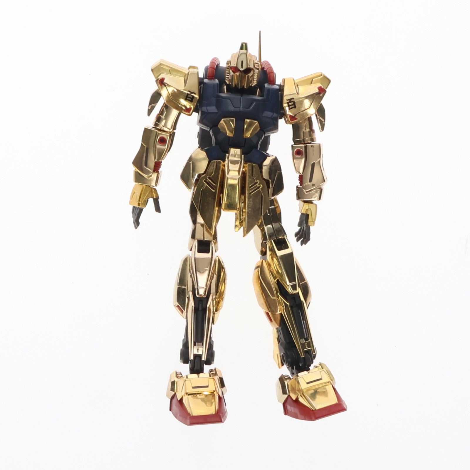 【中古即納】[FIG] HCM-Pro 10-01 MSN-00100 百式 ゴールドコーティング 機動戦士Zガンダム 1/200 完成品 可動フィギュア バンダイ(20070128)