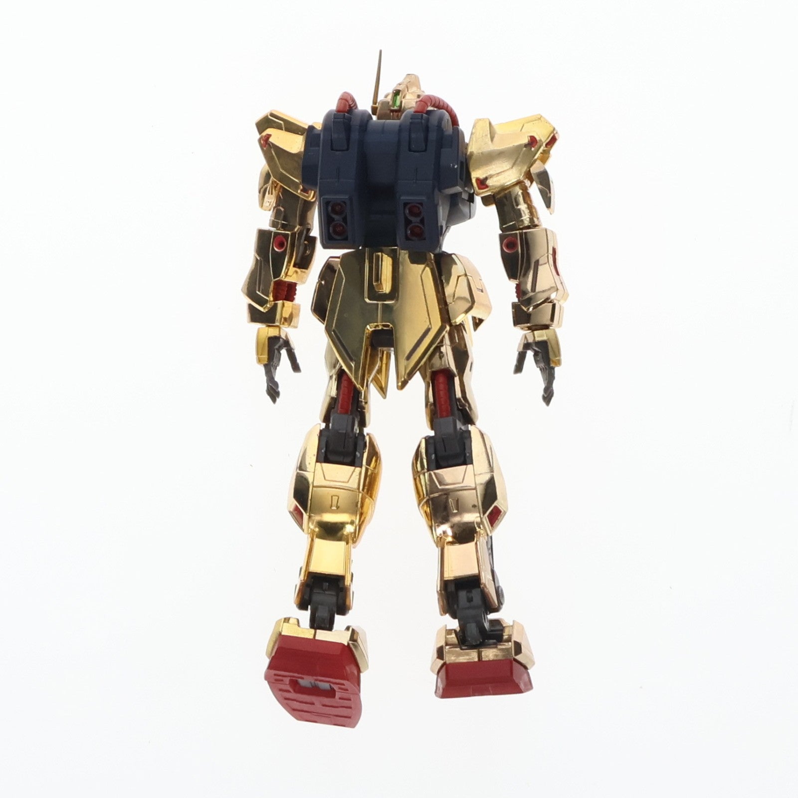 【中古即納】[FIG] HCM-Pro 10-01 MSN-00100 百式 ゴールドコーティング 機動戦士Zガンダム 1/200 完成品 可動フィギュア バンダイ(20070128)