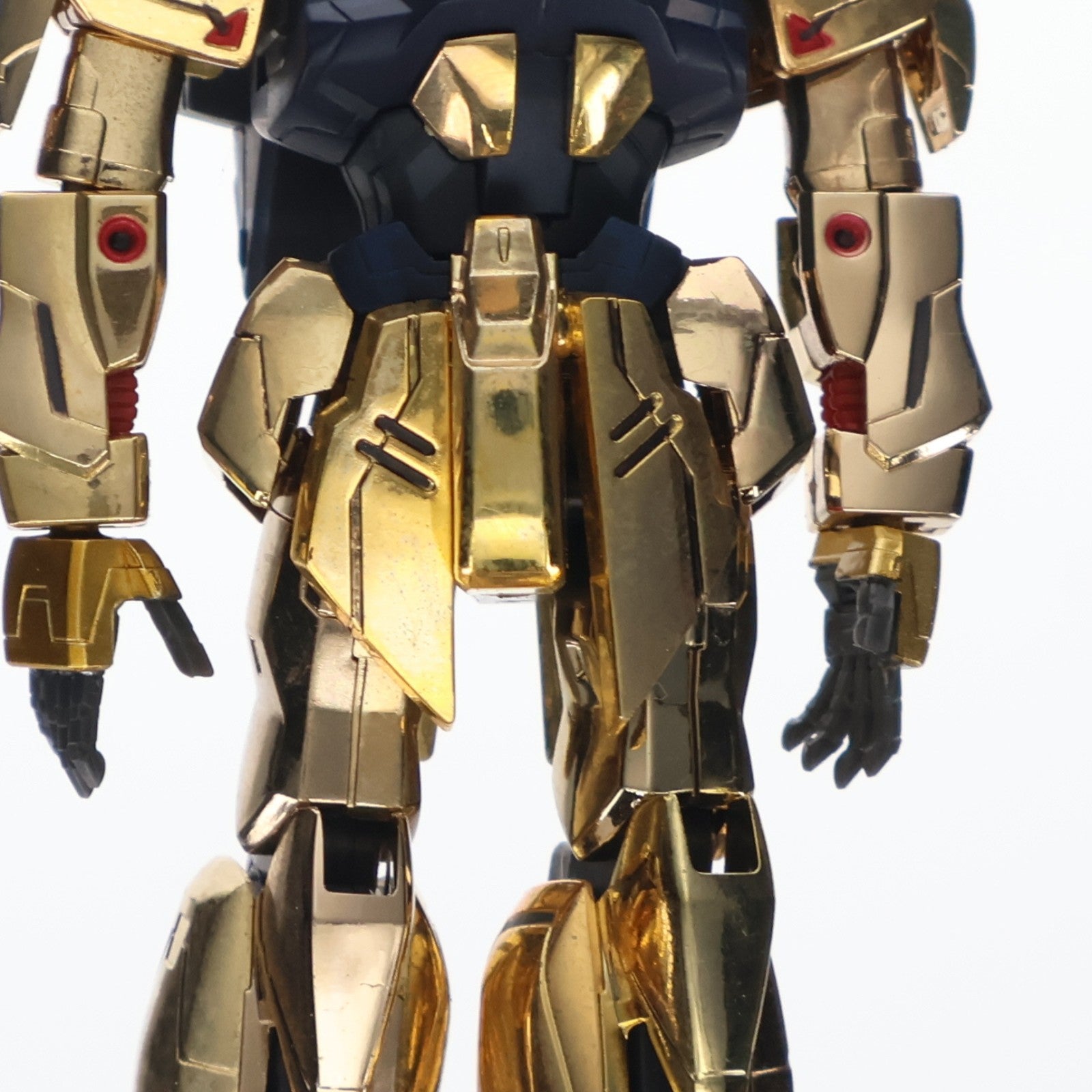【中古即納】[FIG] HCM-Pro 10-01 MSN-00100 百式 ゴールドコーティング 機動戦士Zガンダム 1/200 完成品 可動フィギュア バンダイ(20070128)