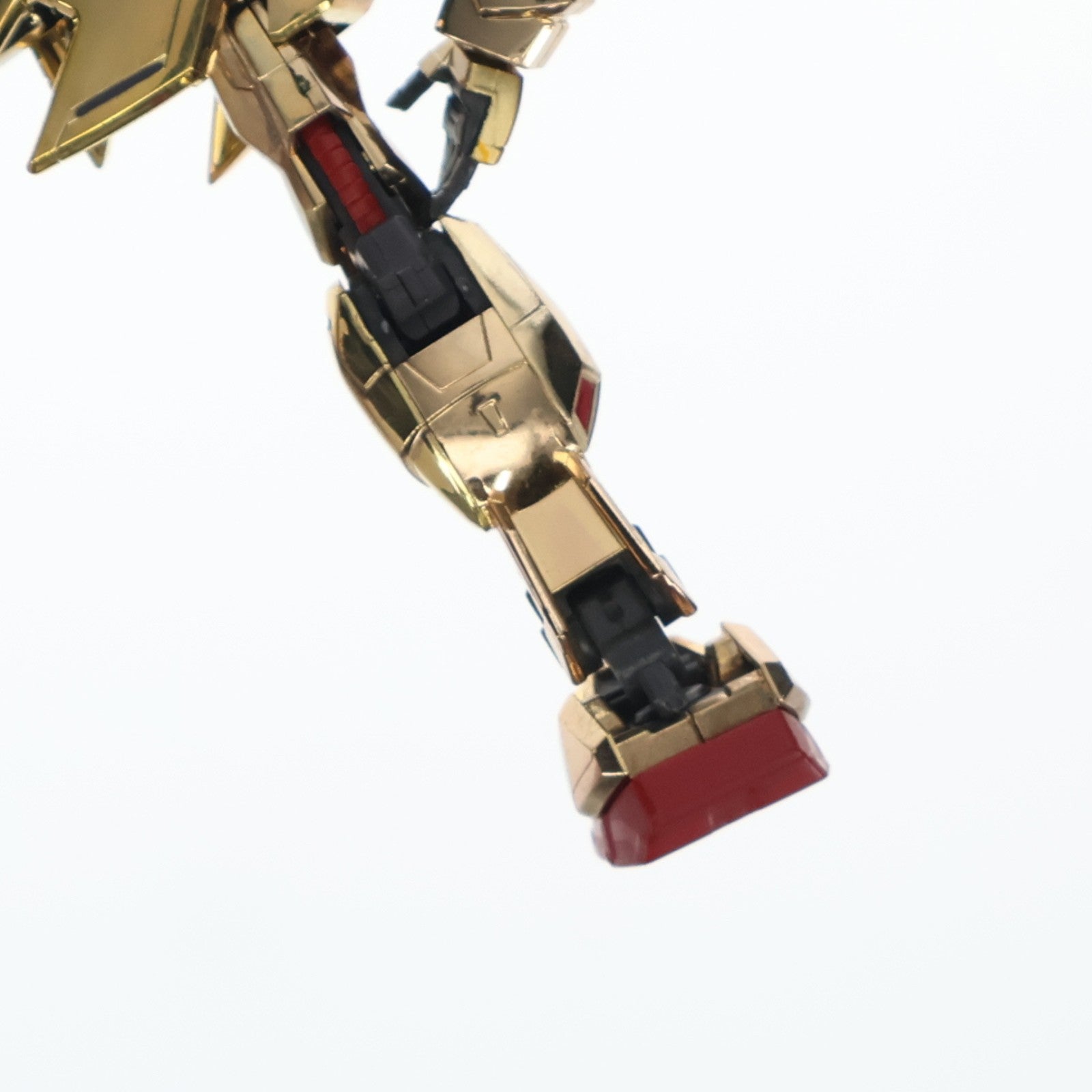 【中古即納】[FIG] HCM-Pro 10-01 MSN-00100 百式 ゴールドコーティング 機動戦士Zガンダム 1/200 完成品 可動フィギュア バンダイ(20070128)