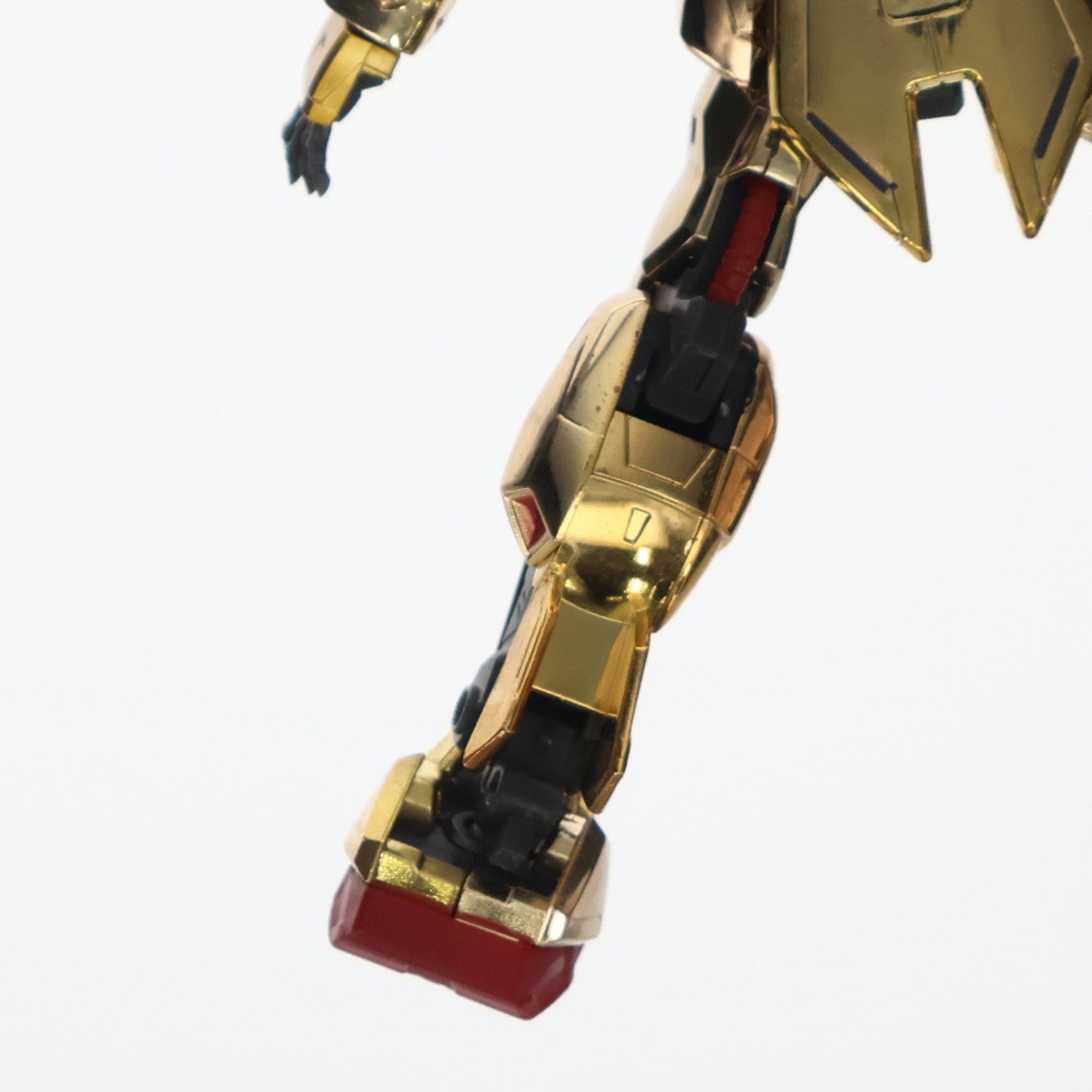 【中古即納】[FIG] HCM-Pro 10-01 MSN-00100 百式 ゴールドコーティング 機動戦士Zガンダム 1/200 完成品 可動フィギュア バンダイ(20070128)