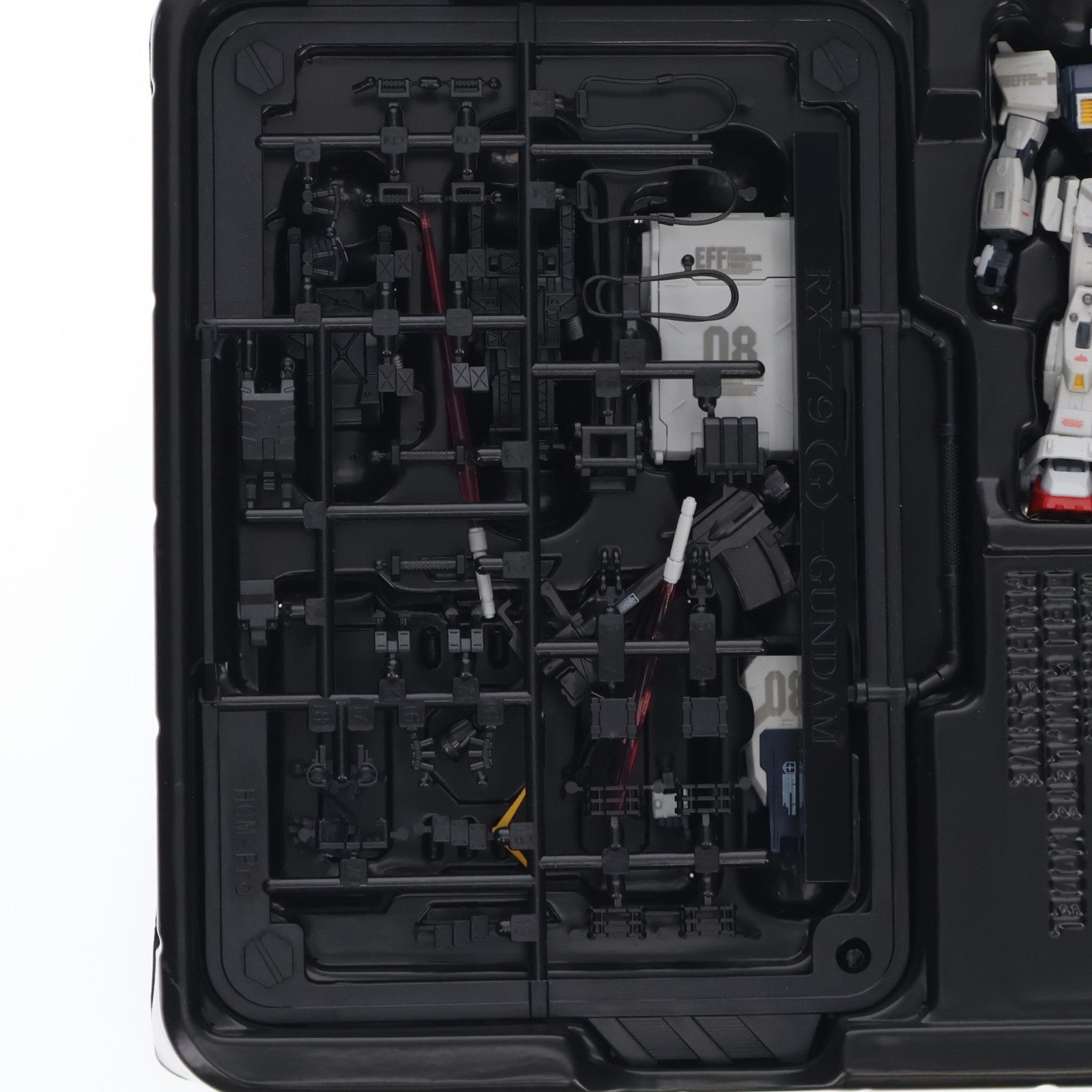 【中古即納】[FIG] 特典付属 HCM-Pro 38-00 RX-79[G] 陸戦型ガンダム 機動戦士ガンダム 第08MS小隊 1/200 完成品 可動フィギュア バンダイ(20070422)