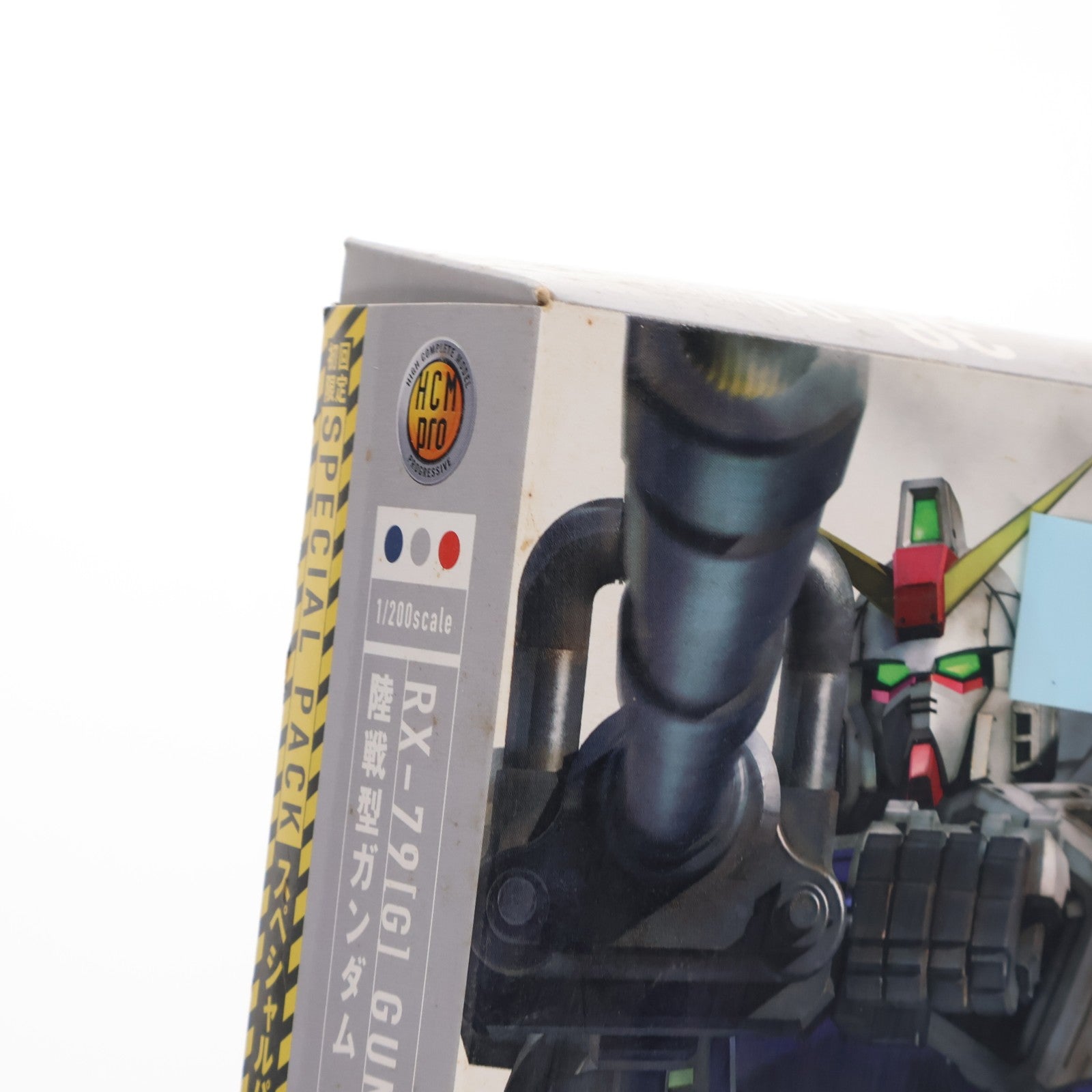 【中古即納】[FIG] 特典付属 HCM-Pro 38-00 RX-79[G] 陸戦型ガンダム 機動戦士ガンダム 第08MS小隊 1/200 完成品 可動フィギュア バンダイ(20070422)