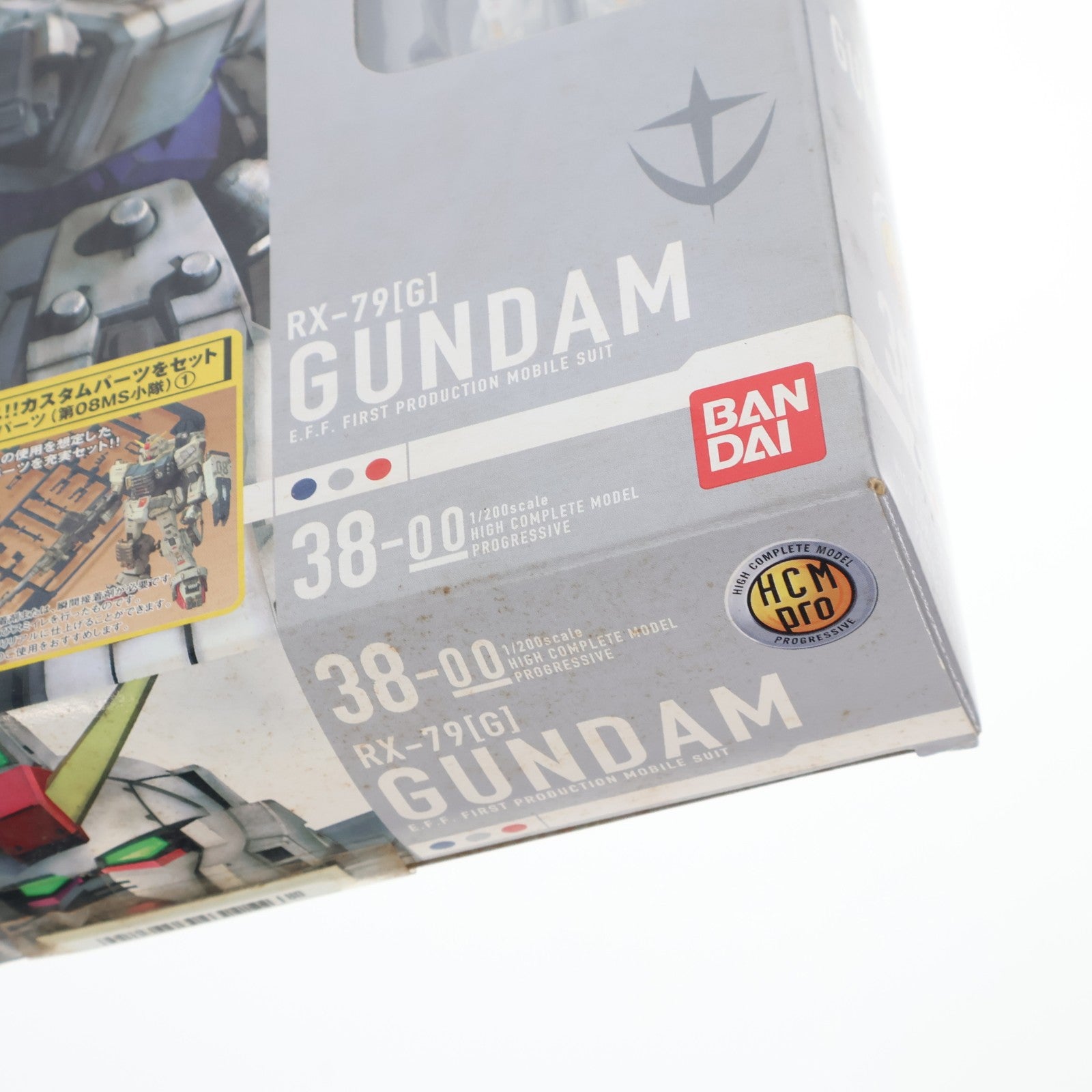【中古即納】[FIG] 特典付属 HCM-Pro 38-00 RX-79[G] 陸戦型ガンダム 機動戦士ガンダム 第08MS小隊 1/200 完成品 可動フィギュア バンダイ(20070422)