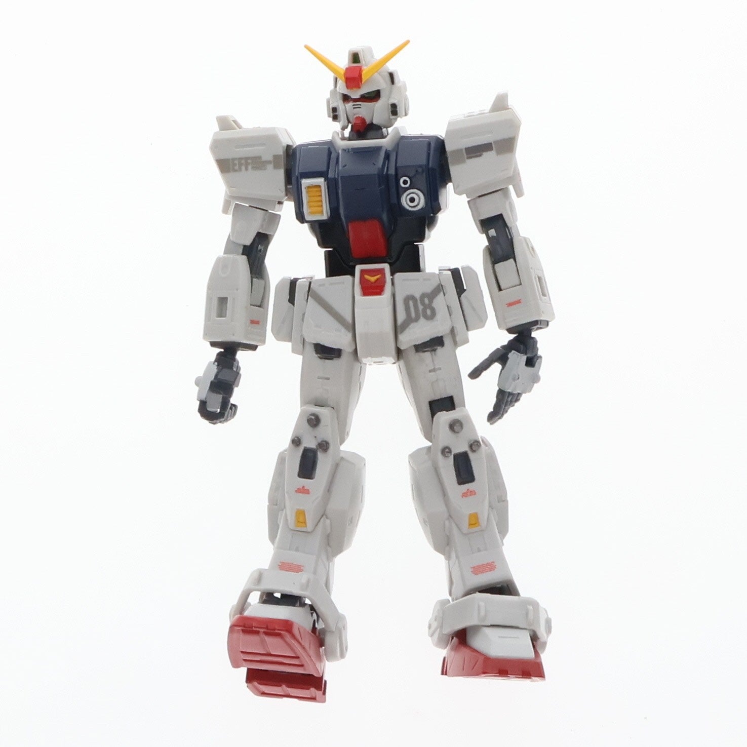 【中古即納】[FIG] 特典付属 HCM-Pro 38-00 RX-79[G] 陸戦型ガンダム 機動戦士ガンダム 第08MS小隊 1/200 完成品 可動フィギュア バンダイ(20070422)