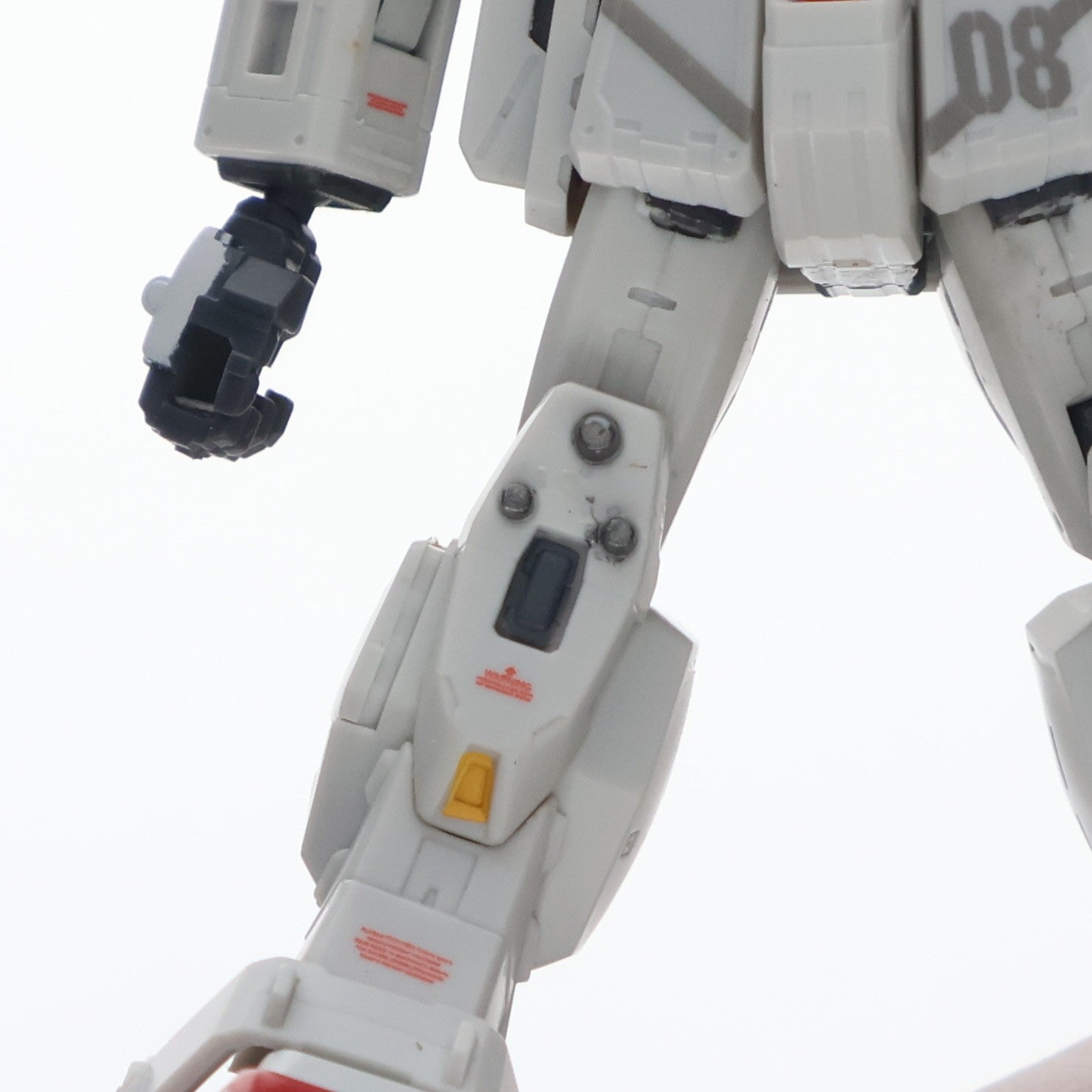 【中古即納】[FIG] 特典付属 HCM-Pro 38-00 RX-79[G] 陸戦型ガンダム 機動戦士ガンダム 第08MS小隊 1/200 完成品 可動フィギュア バンダイ(20070422)