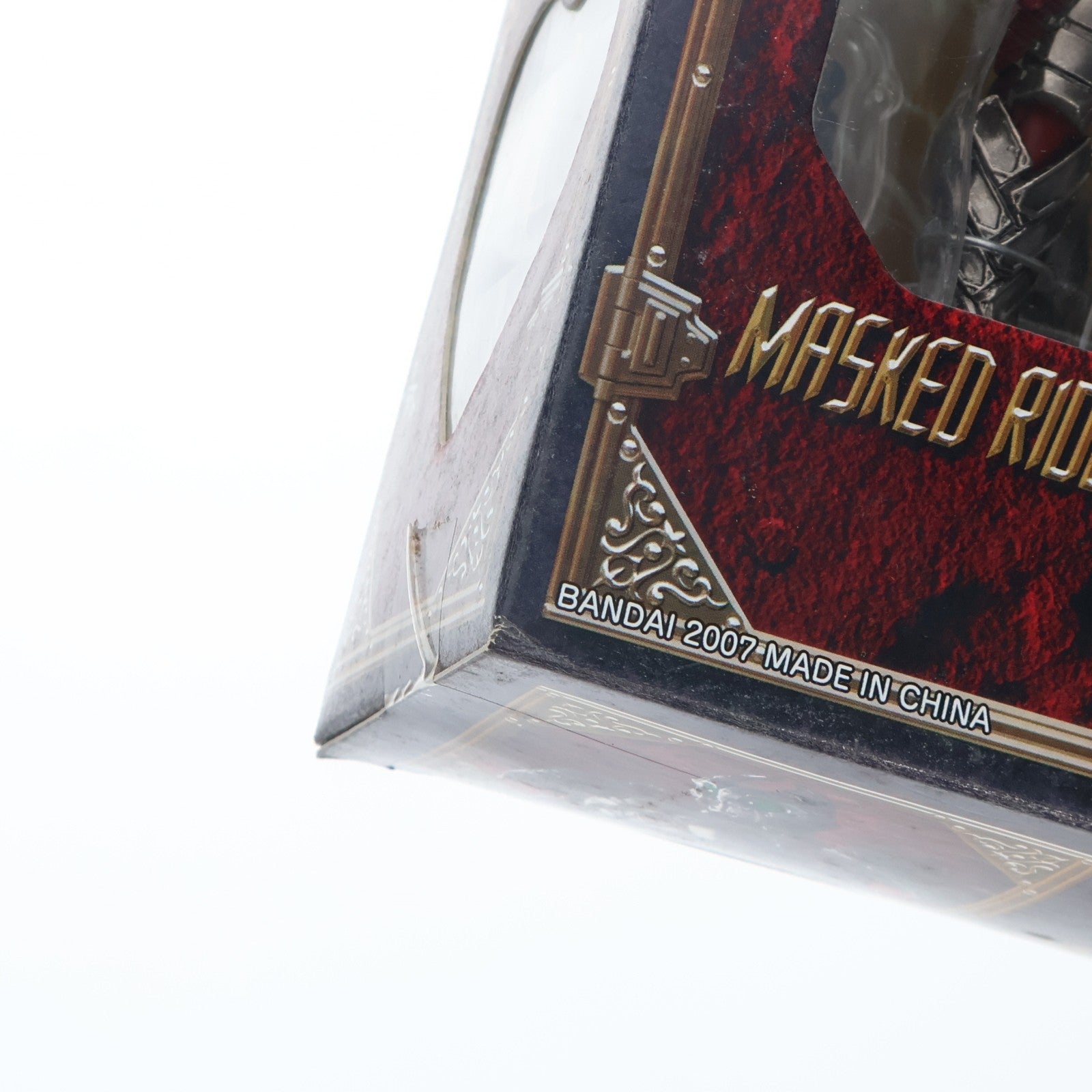 【中古即納】[FIG] S.I.C. VOL.36 仮面ライダーギャレン&仮面ライダーカリス 仮面ライダー剣(ブレイド) 完成品 可動フィギュア バンダイ(20070228)
