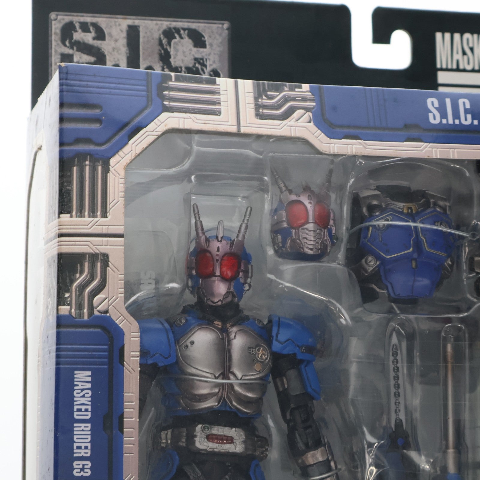 【中古即納】[FIG] S.I.C. VOL.39 仮面ライダーG3&仮面ライダーG4 仮面ライダーアギト 完成品 可動フィギュア バンダイ(20070731)