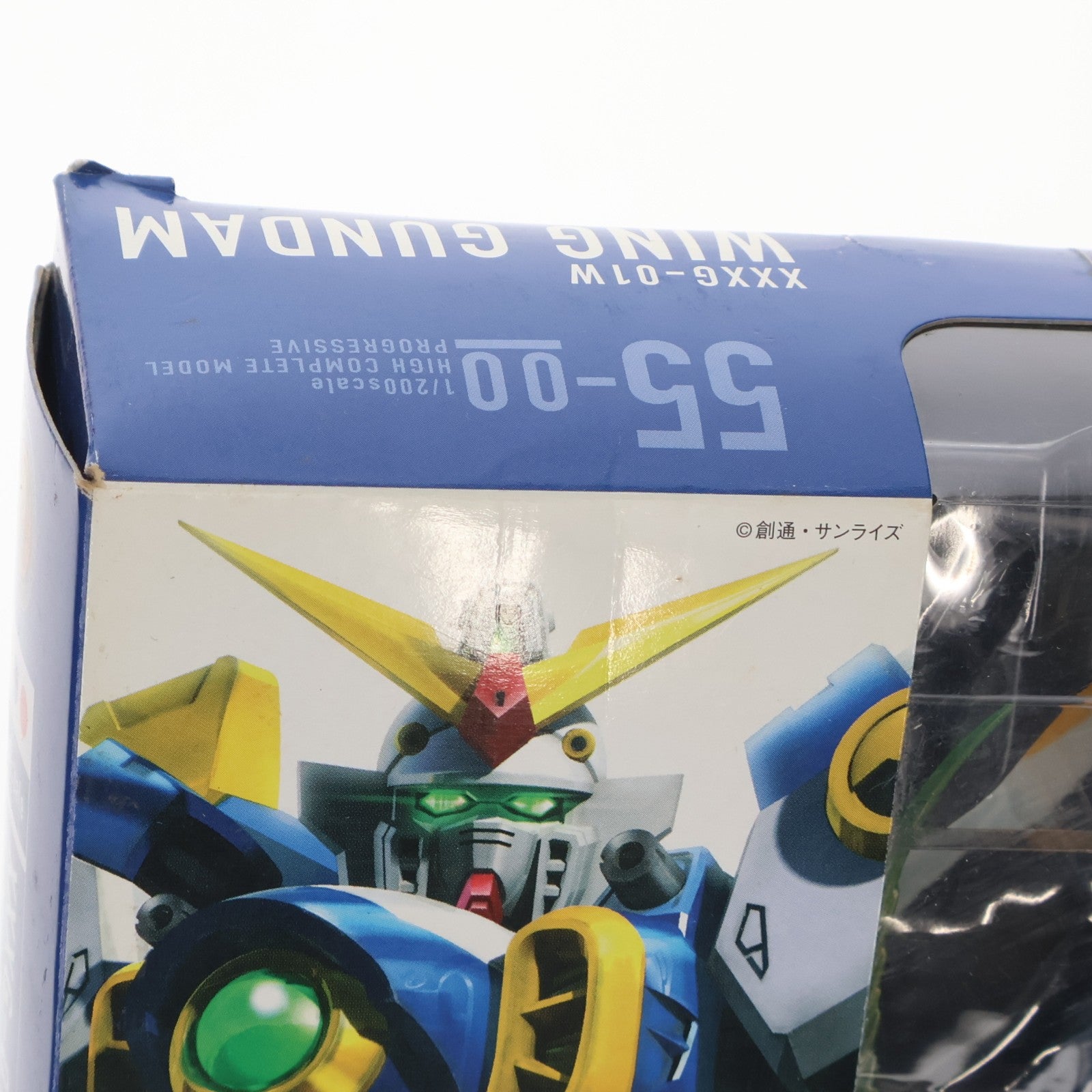 【中古即納】[FIG] HCM-Pro 55 ウイングガンダム 新機動戦記ガンダムW(ウイング) 完成品 可動フィギュア バンダイ(20080621)