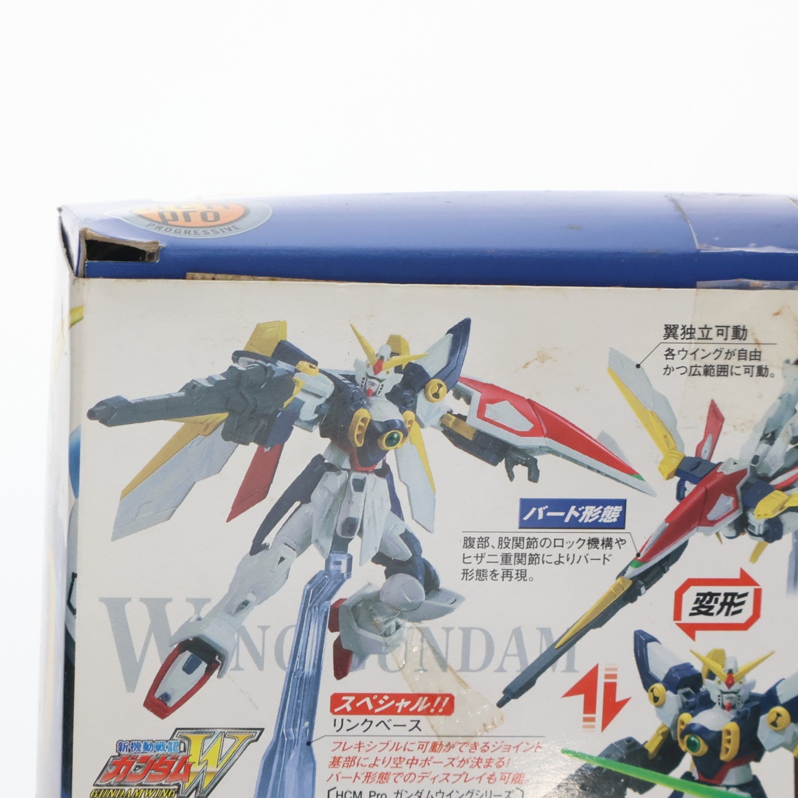 【中古即納】[FIG] HCM-Pro 55 ウイングガンダム 新機動戦記ガンダムW(ウイング) 完成品 可動フィギュア バンダイ(20080621)