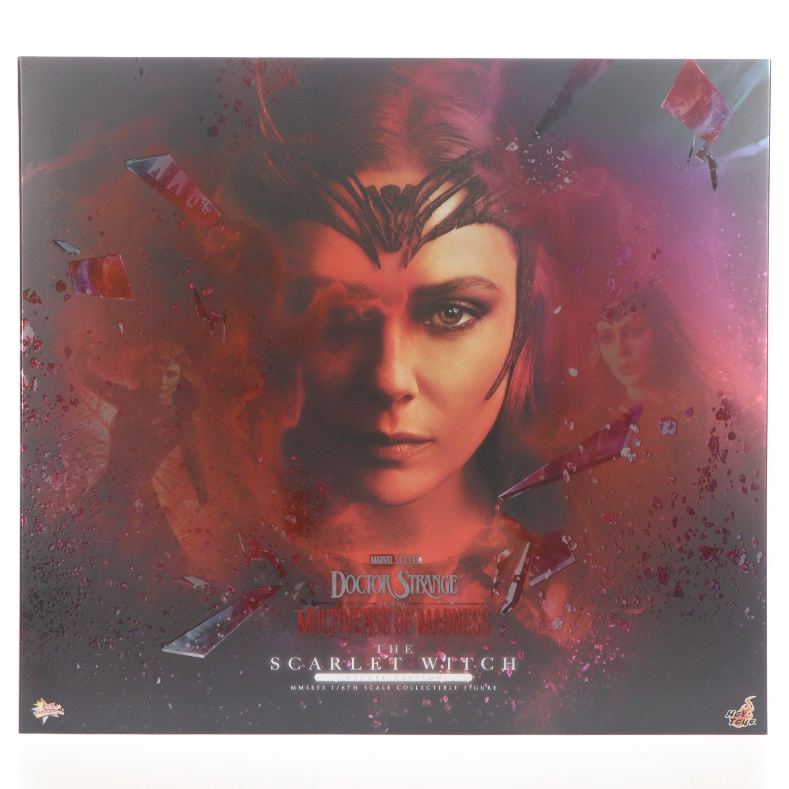 【中古即納】[FIG] トイサピエンス限定 ムービー・マスターピース スカーレット・ウィッチ[ボーナスアクセサリー付き] ドクター・ストレンジ/マルチバース・オブ・マッドネス 1/6 完成品 可動フィギュア(MM#653) ホットトイズ(20240430)