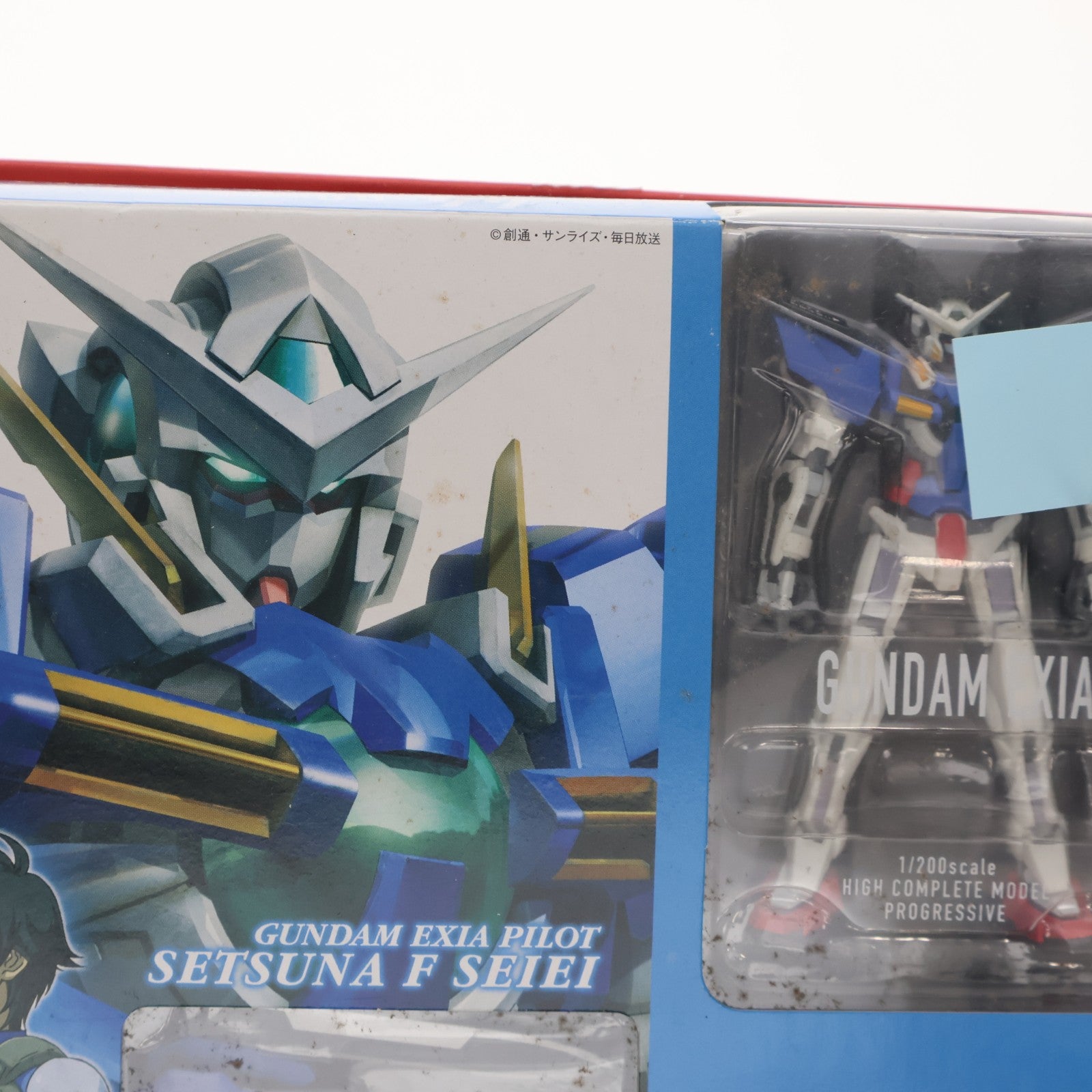 【中古即納】[FIG] HCM-Pro 44-00 GN-001 ガンダムエクシア 初回限定スペシャルパック 機動戦士ガンダム00(ダブルオー) 1/200 完成品 可動フィギュア バンダイ(20080726)