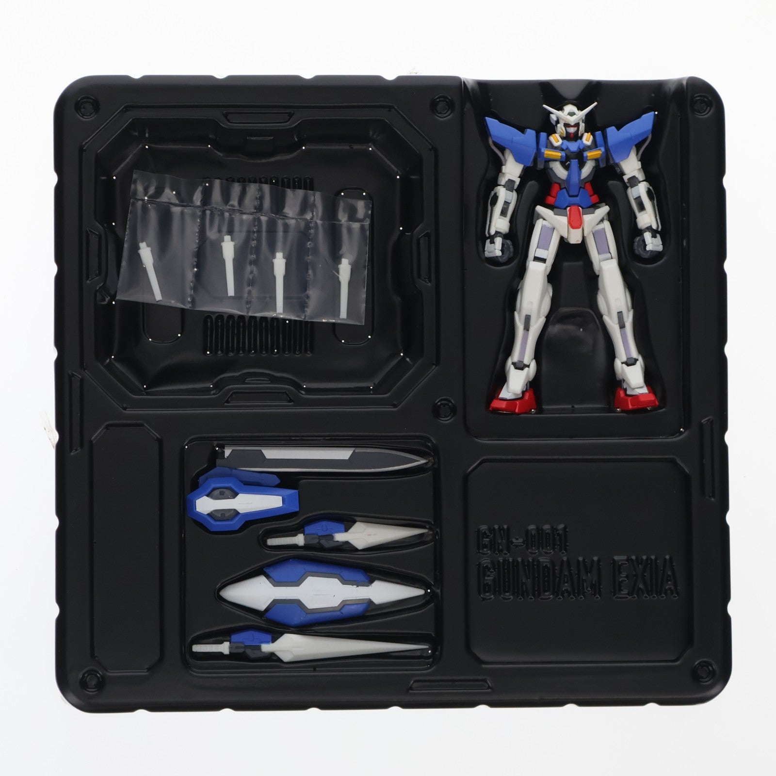 【中古即納】[FIG] HCM-Pro 44-00 GN-001 ガンダムエクシア 初回限定スペシャルパック 機動戦士ガンダム00(ダブルオー) 1/200 完成品 可動フィギュア バンダイ(20080726)