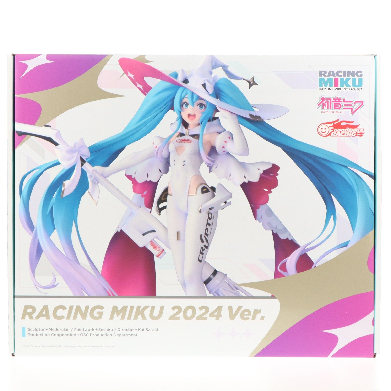 【中古即納】[FIG] レーシングミク 2024Ver. 初音ミク GTプロジェクト 1/7スケール 完成品 フィギュア グッドスマイルレーシング(20260227)