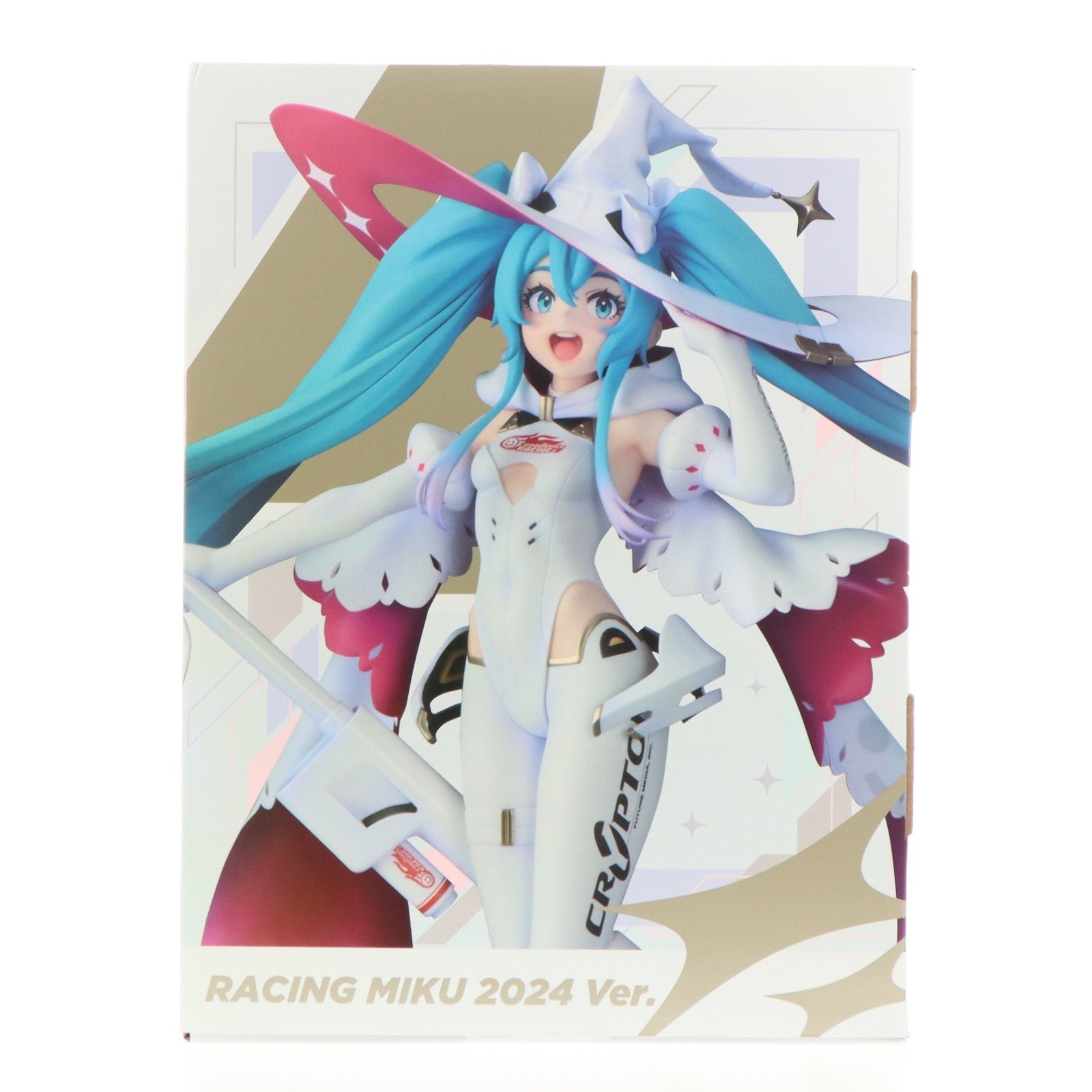 【中古即納】[FIG] レーシングミク 2024Ver. 初音ミク GTプロジェクト 1/7スケール 完成品 フィギュア グッドスマイルレーシング(20260227)