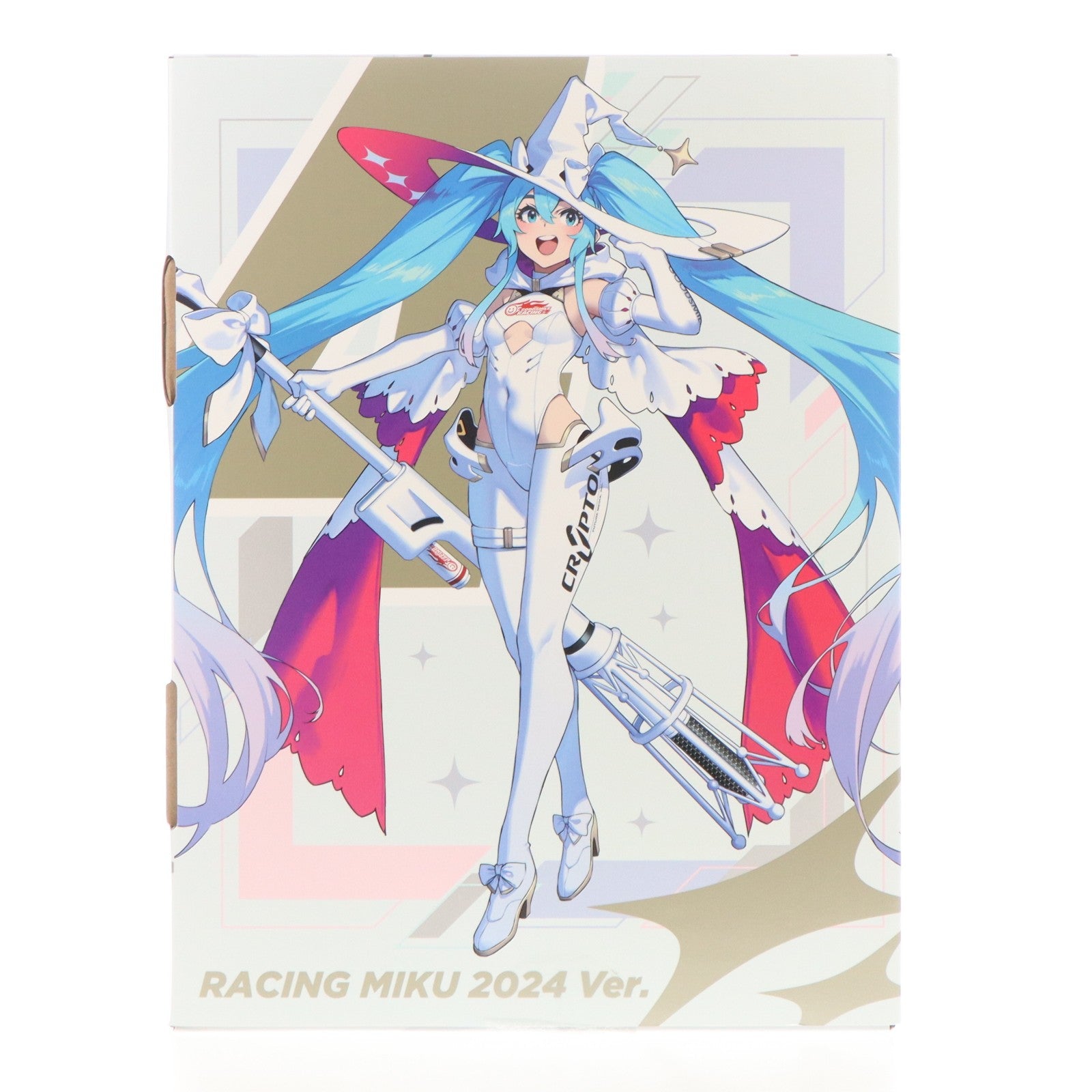 【中古即納】[FIG] レーシングミク 2024Ver. 初音ミク GTプロジェクト 1/7スケール 完成品 フィギュア グッドスマイルレーシング(20260227)