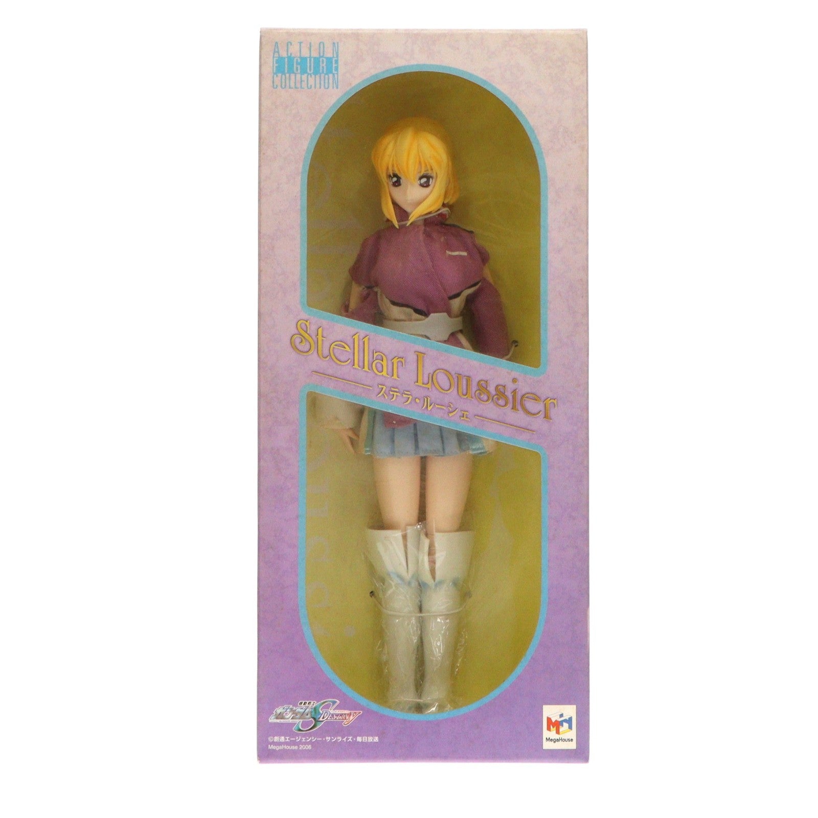 【中古即納】[FIG] アクションフィギュアコレクション ステラ・ルーシェ 機動戦士ガンダムSEED DESTINY(シード デスティニー) 完成品 可動フィギュア メガハウス(20060730)