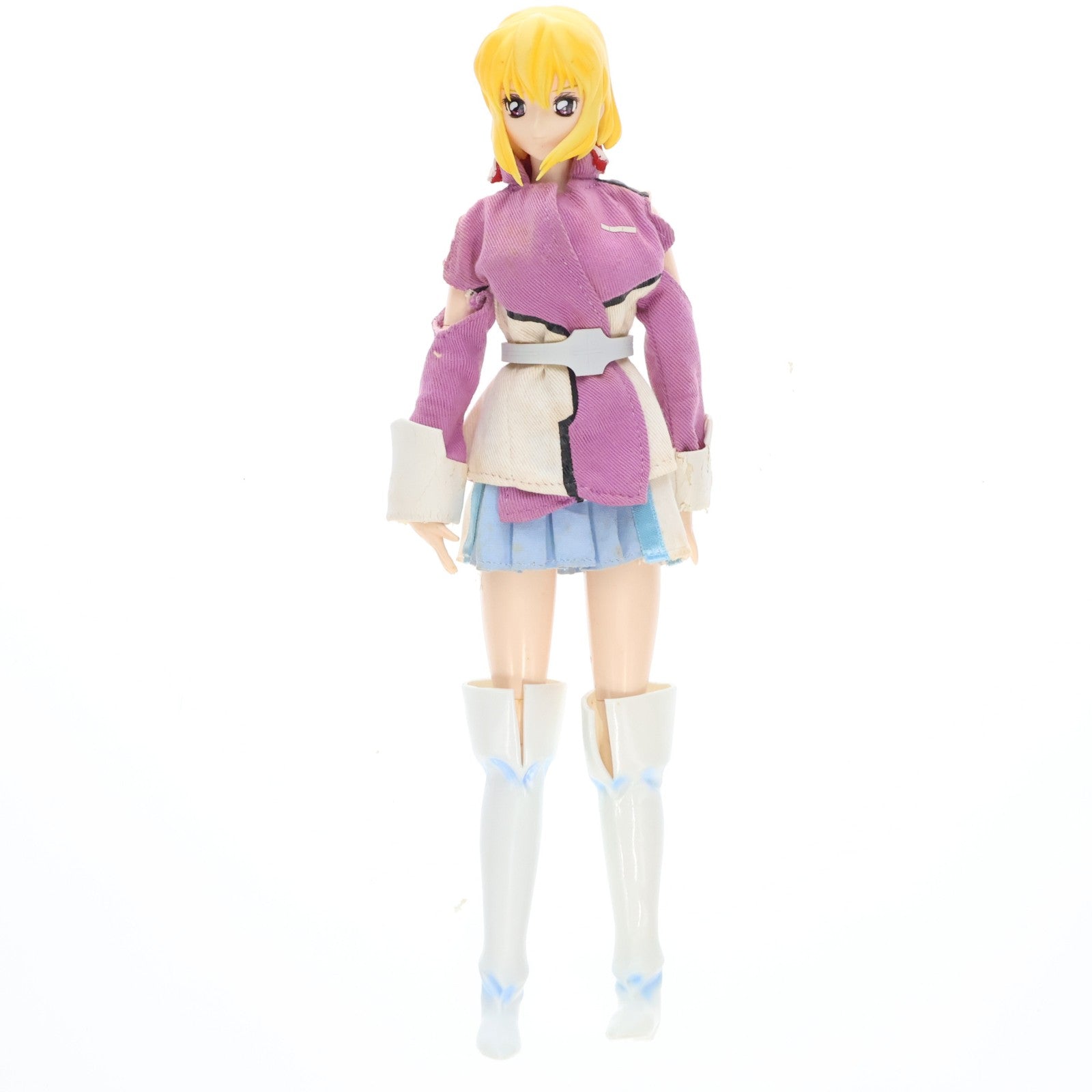 【中古即納】[FIG] アクションフィギュアコレクション ステラ・ルーシェ 機動戦士ガンダムSEED DESTINY(シード デスティニー) 完成品 可動フィギュア メガハウス(20060730)