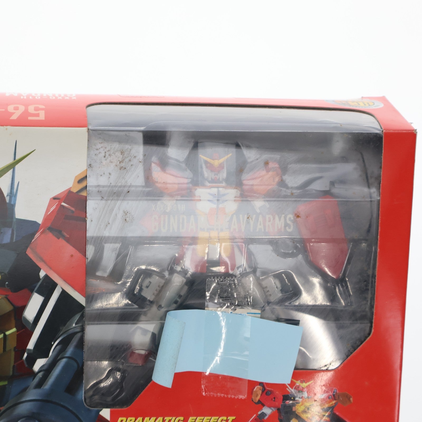 【中古即納】[FIG] HCM-Pro 56-00 XXXG-01H ガンダムヘビーアームズ 新機動戦記ガンダムW(ウイング) 1/200 完成品 可動フィギュア バンダイ(20080628)
