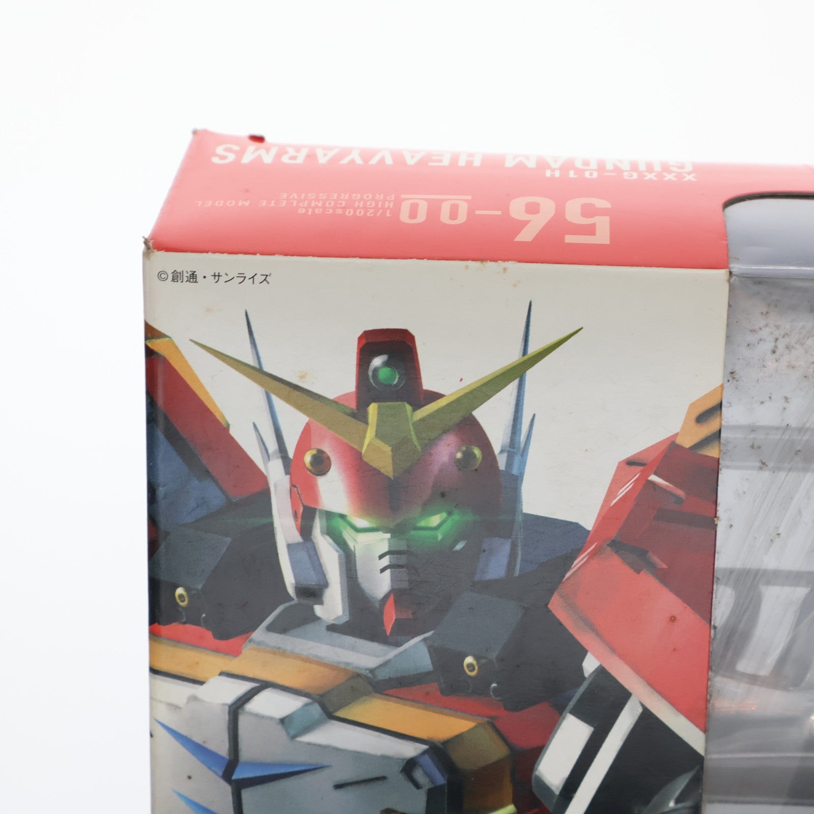 【中古即納】[FIG] HCM-Pro 56-00 XXXG-01H ガンダムヘビーアームズ 新機動戦記ガンダムW(ウイング) 1/200 完成品 可動フィギュア バンダイ(20080628)