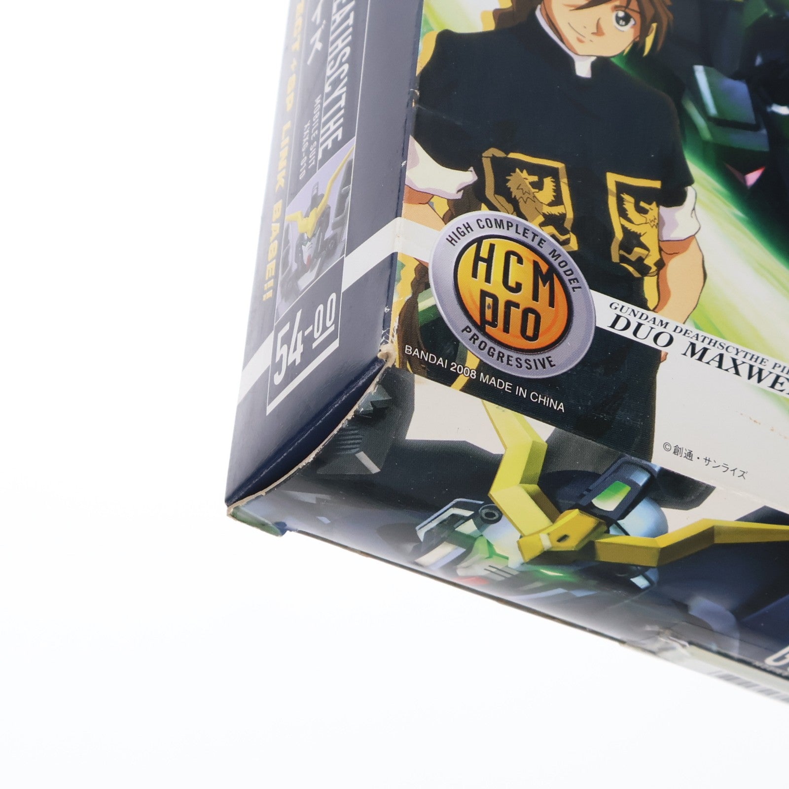 【中古即納】[FIG] HCM-Pro 54 ガンダムデスサイズ 新機動戦記ガンダムW(ウイング) 完成品 可動フィギュア バンダイ(20080530)