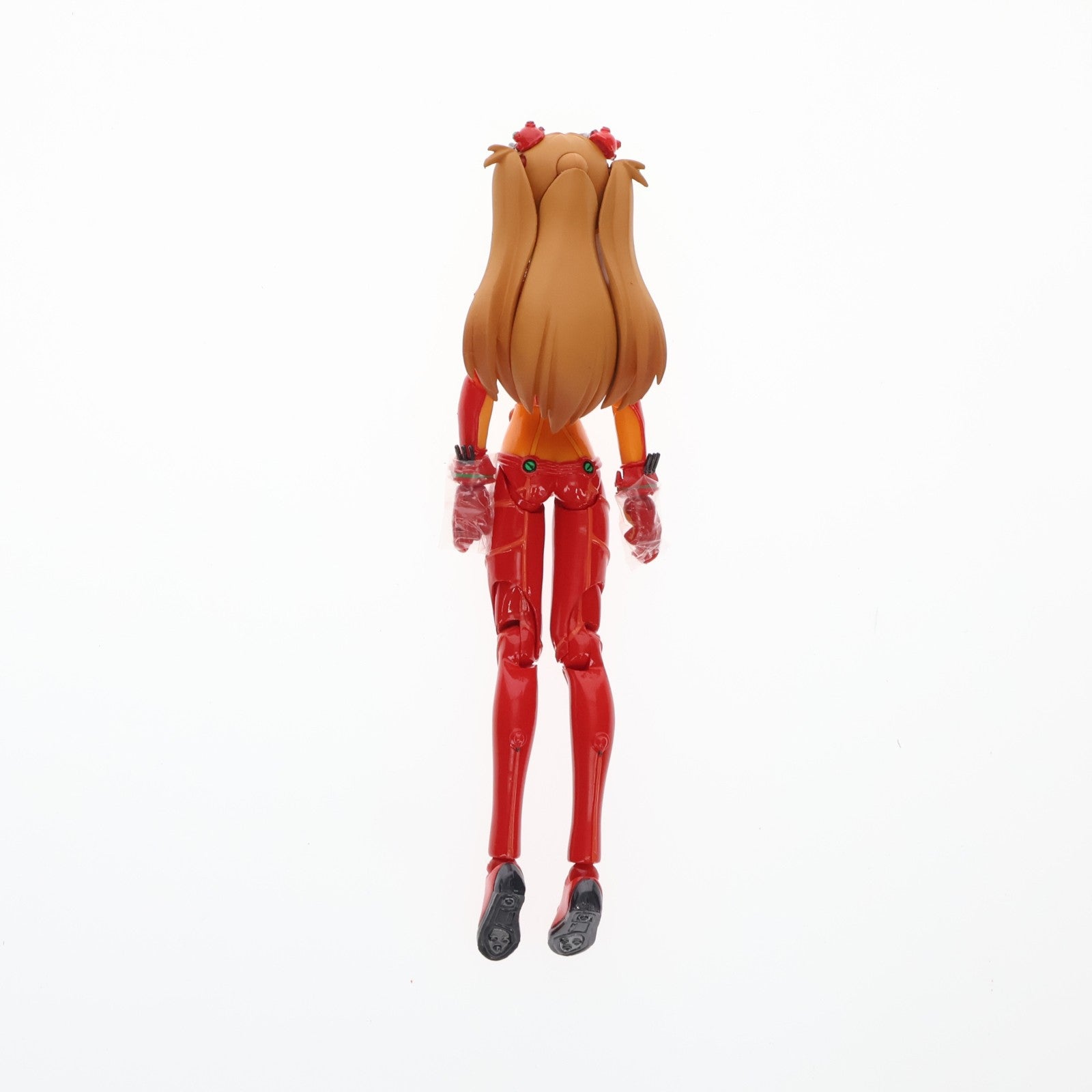 【中古即納】[FIG] フロイラインリボルテック No.018 式波・アスカ・ラングレー ヱヴァンゲリヲン新劇場版:破 1/10 完成品 可動フィギュア 海洋堂(20100601)