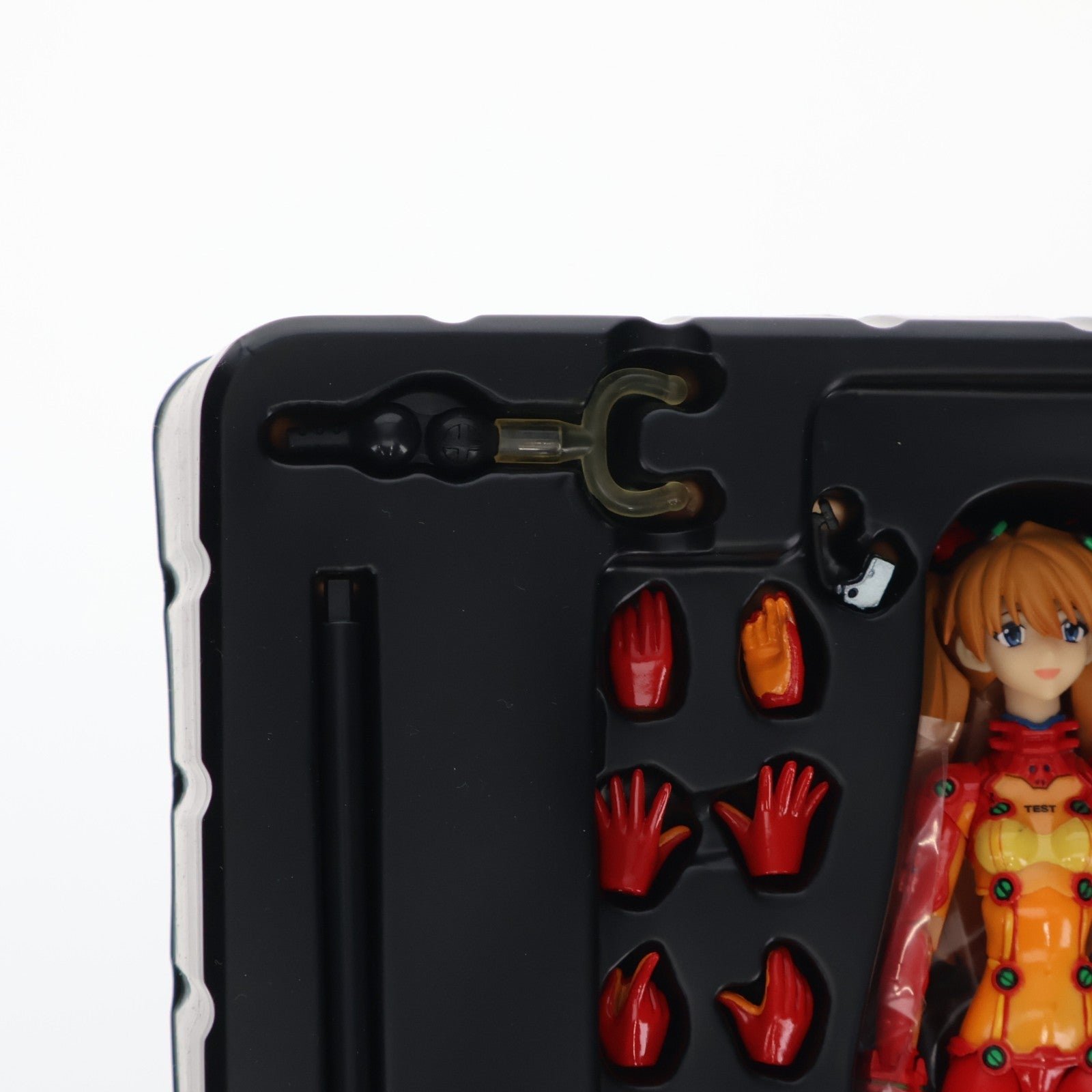 【中古即納】[FIG] フロイラインリボルテック No.018 式波・アスカ・ラングレー ヱヴァンゲリヲン新劇場版:破 1/10 完成品 可動フィギュア 海洋堂(20100601)