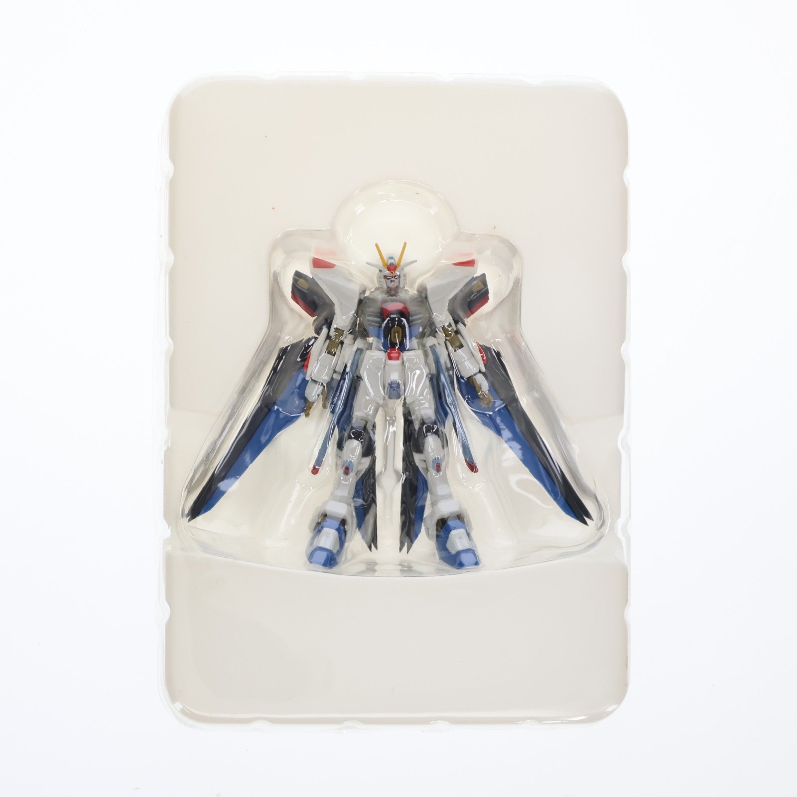 【中古即納】[FIG] HCM-Pro 19-00 ZGMF-X20A ストライクフリーダムガンダム 機動戦士ガンダムSEED DESTINY(シード デスティニー) 1/200 完成品 可動フィギュア バンダイ(20051015)