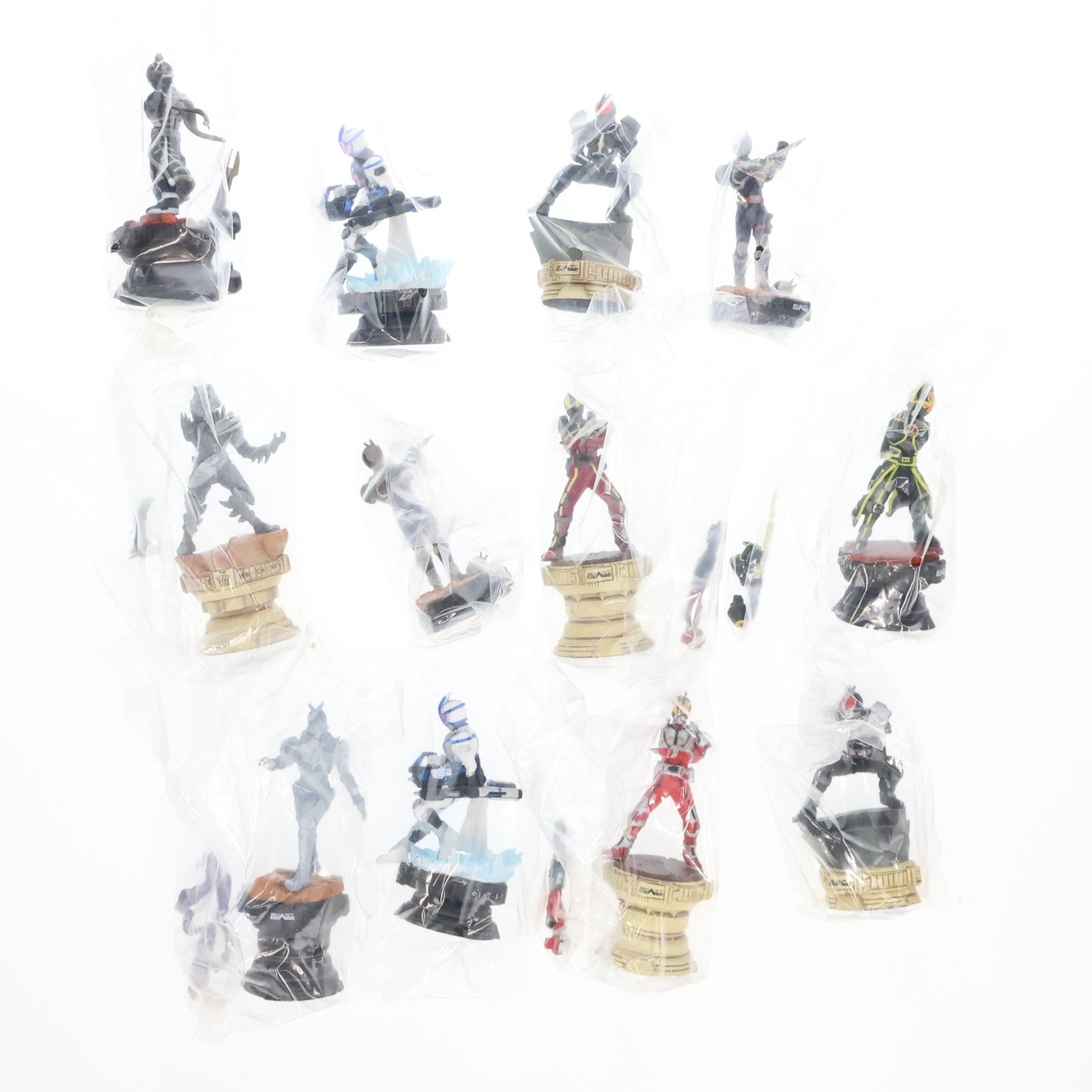 【中古即納】[FIG] (BOX) チェスピースコレクションDX 仮面ライダー555(ファイズ)～真・救世主伝説編～(12個) メガハウス(20040730)