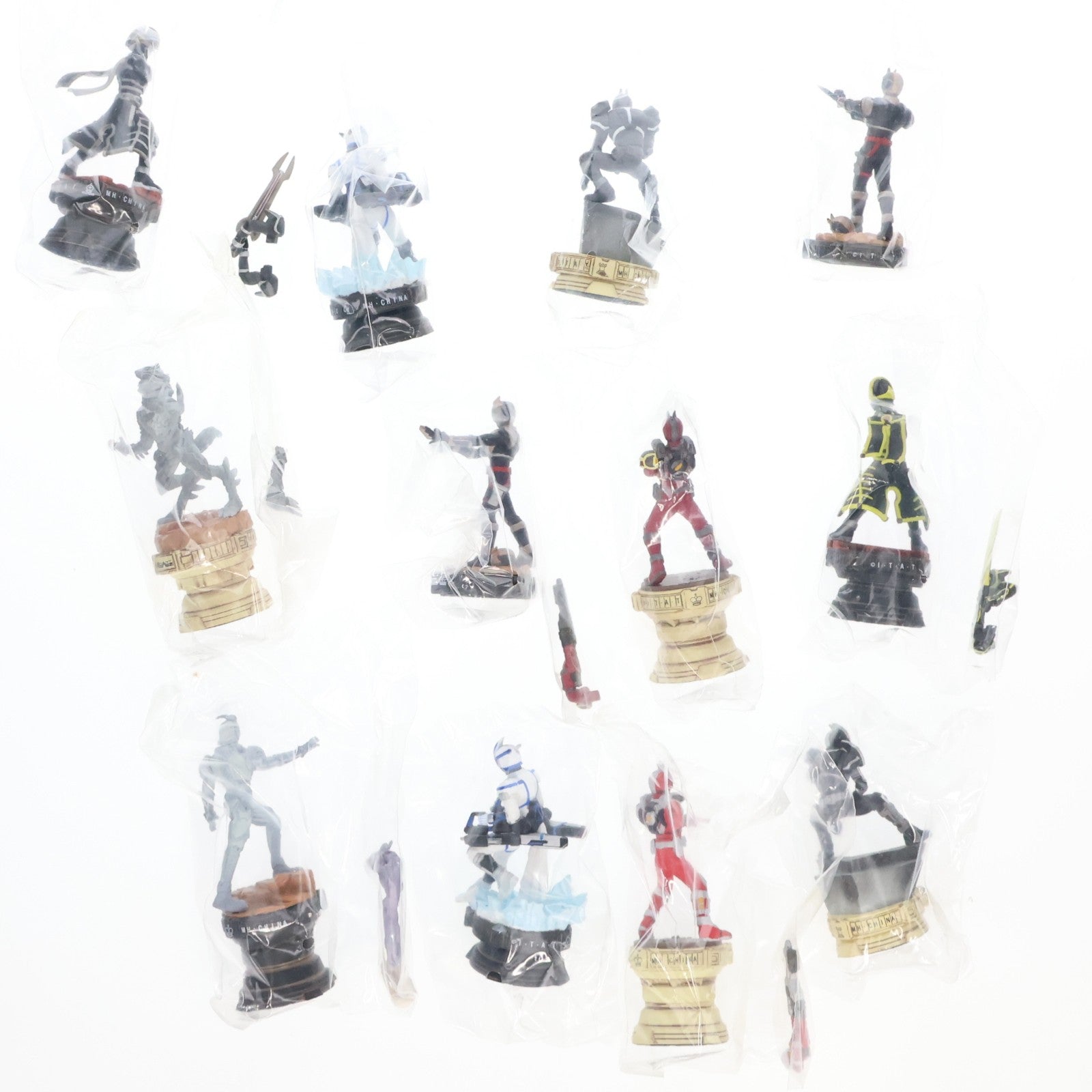 【中古即納】[FIG] (BOX) チェスピースコレクションDX 仮面ライダー555(ファイズ)～真・救世主伝説編～(12個) メガハウス(20040730)