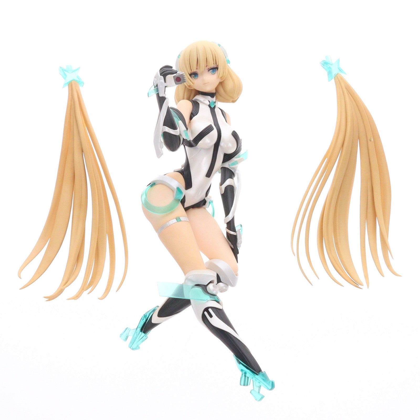 【中古即納】[FIG] アンジェラ・バルザック 楽園追放 -Expelled from Paradise- 1/8 完成品 フィギュア(AX-0129) アルファマックス(20151001)