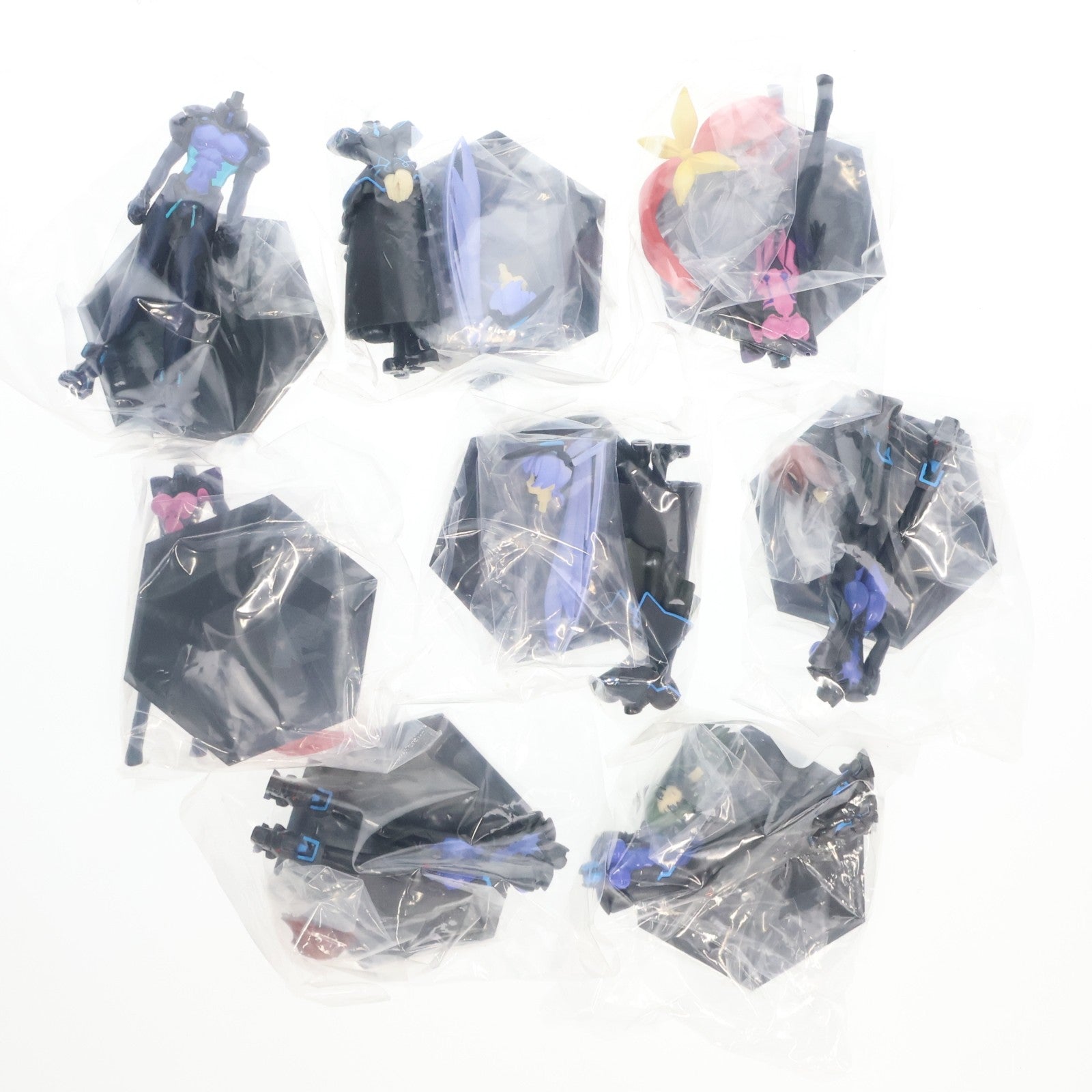 【中古即納】[FIG] (BOX) モエコレBurrning M.O.E.(モエコレ) アージュ アルティメット キャラクターズ 04 フィギュア(8個) ボークス(20090222)