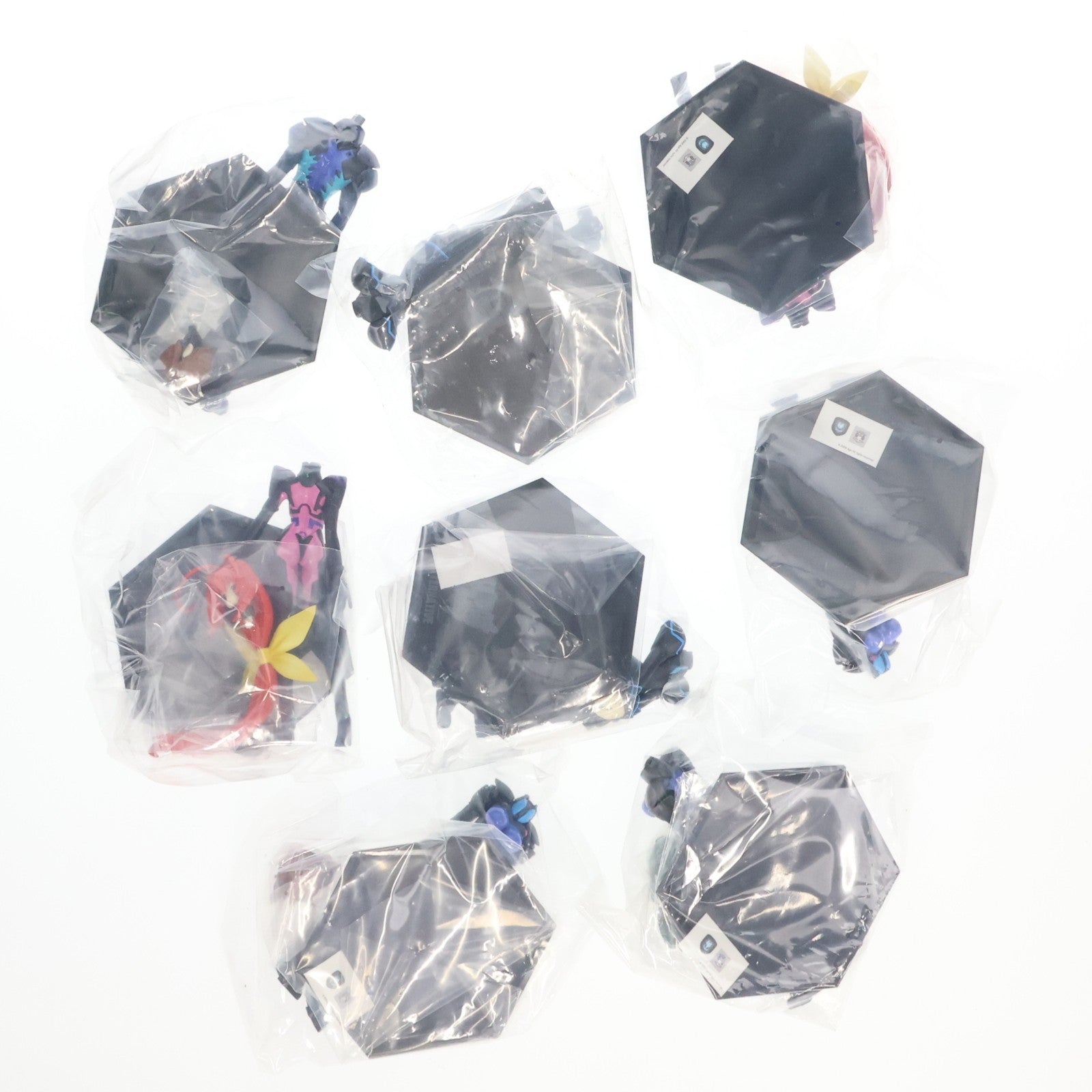 【中古即納】[FIG] (BOX) モエコレBurrning M.O.E.(モエコレ) アージュ アルティメット キャラクターズ 04 フィギュア(8個) ボークス(20090222)