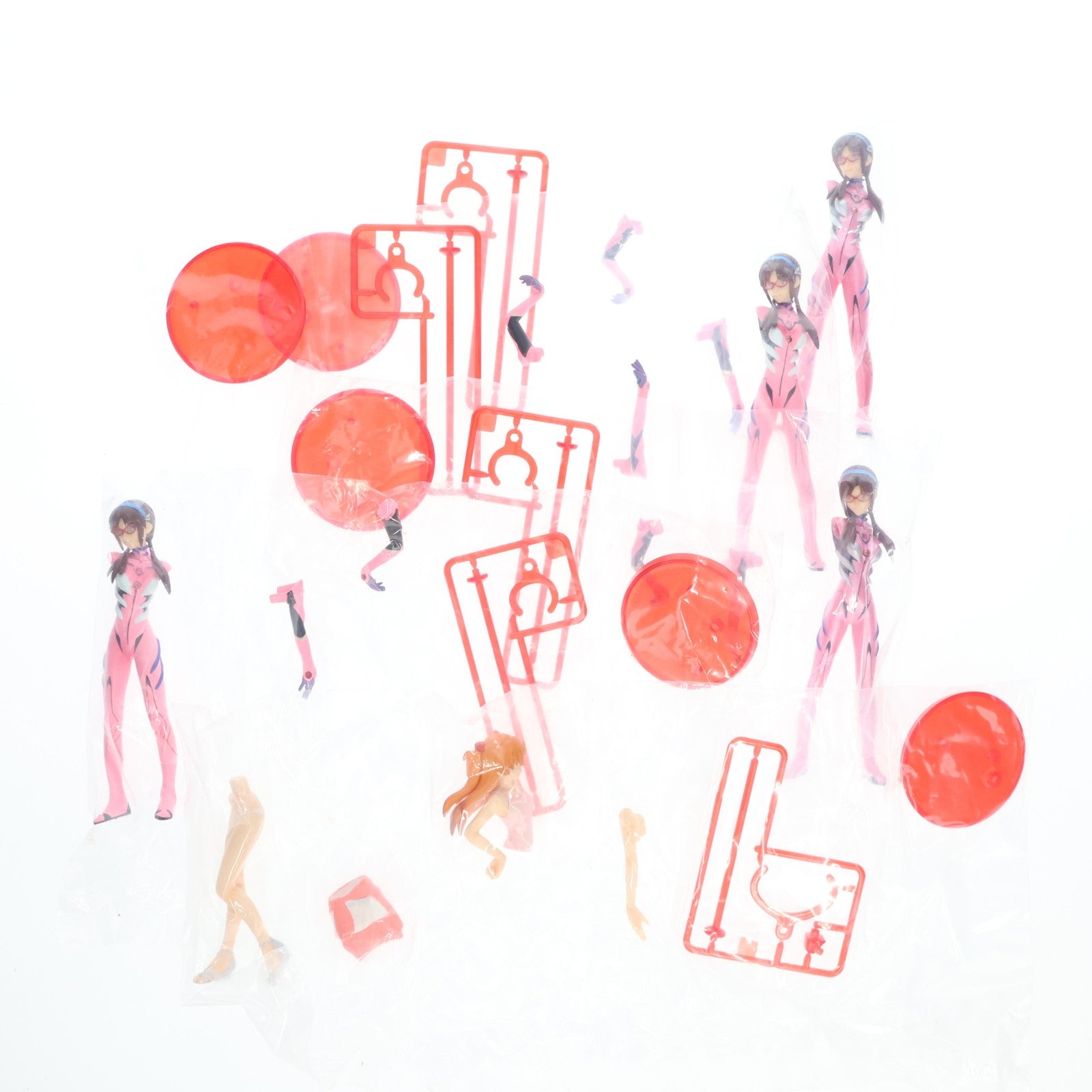 【中古即納】[FIG] (BOX)(食玩) ヱヴァンゲリヲン新劇場版 PORTRAITS 4 フィギュア(12個) バンダイ(20100220)