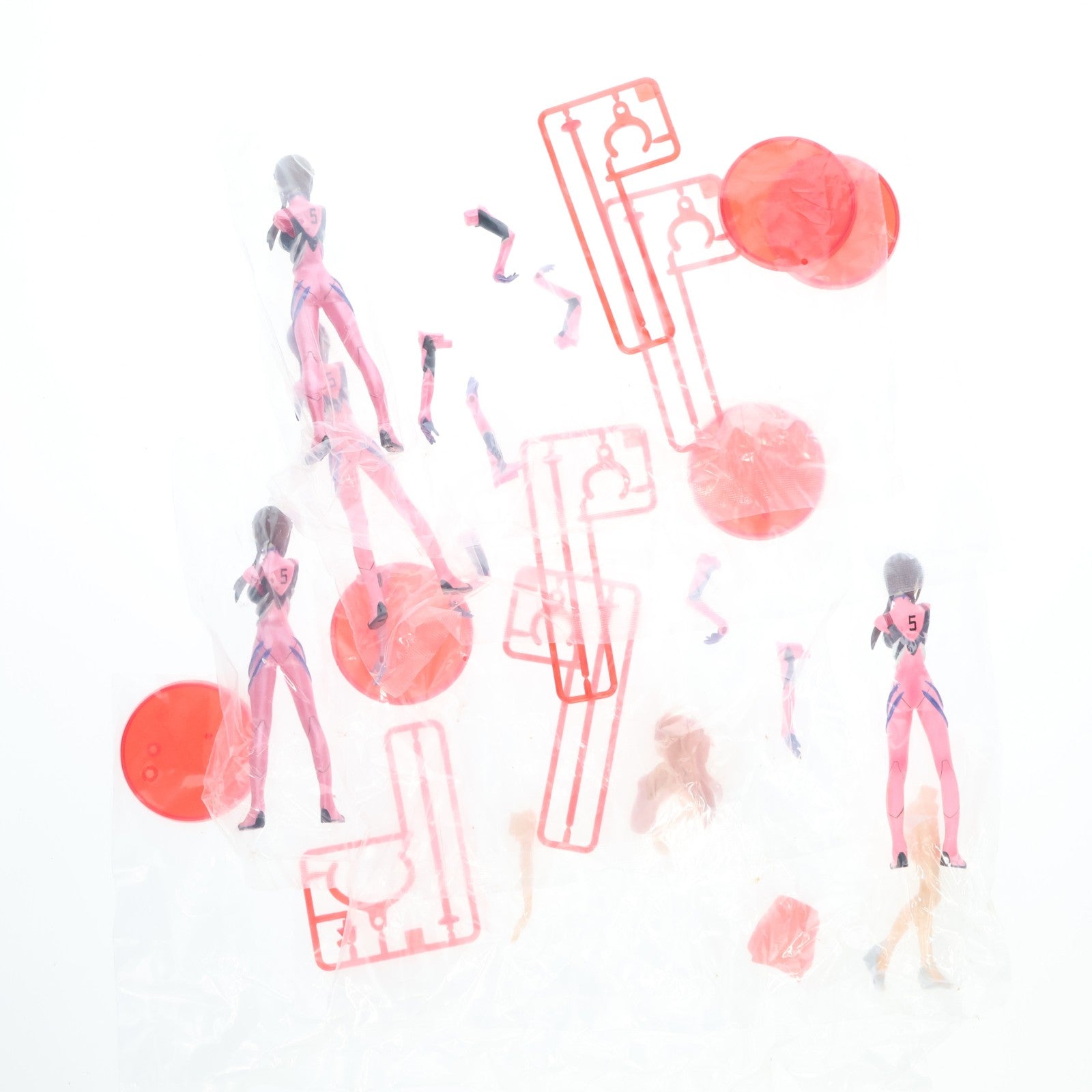 【中古即納】[FIG] (BOX)(食玩) ヱヴァンゲリヲン新劇場版 PORTRAITS 4 フィギュア(12個) バンダイ(20100220)