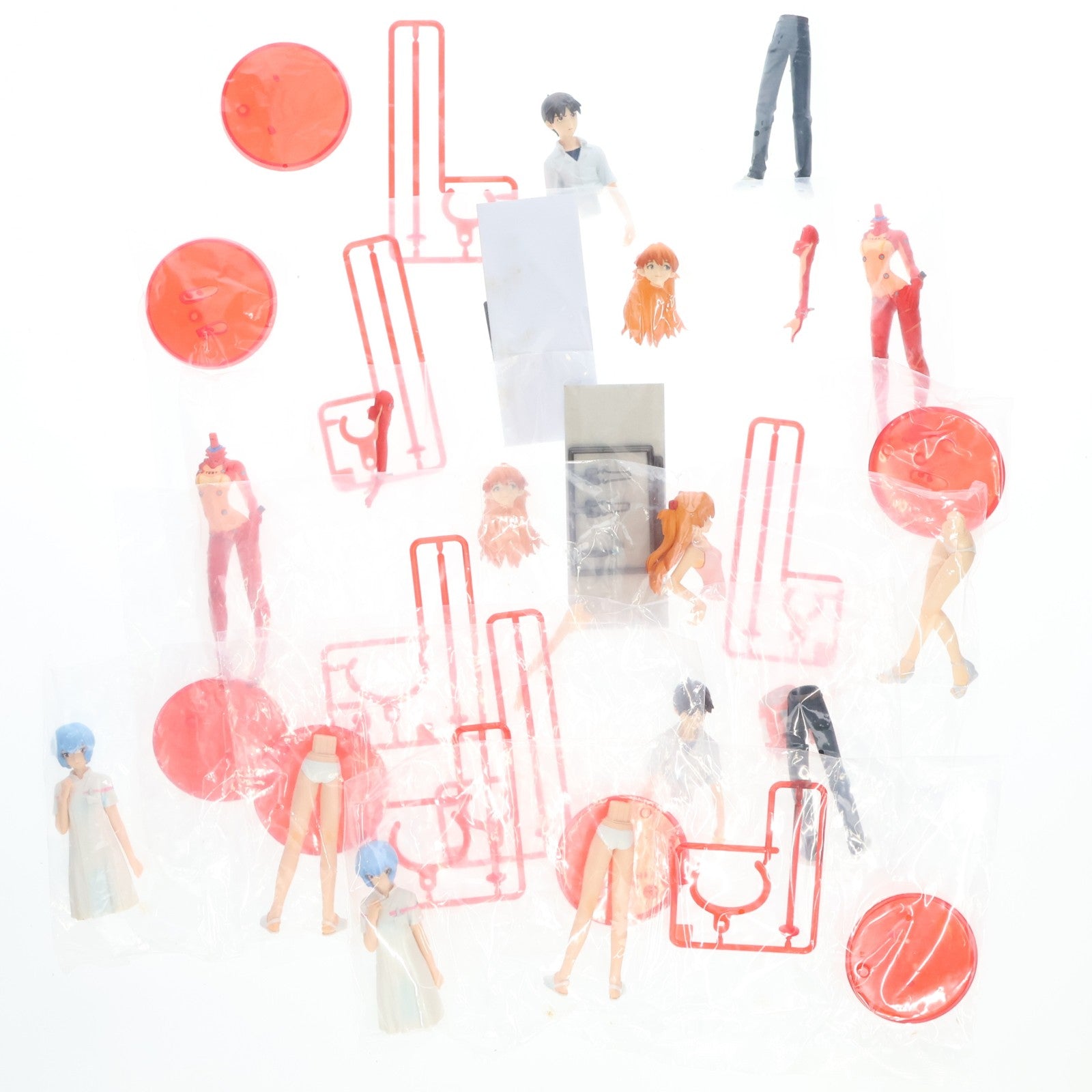【中古即納】[FIG] (BOX)(食玩) ヱヴァンゲリヲン新劇場版 PORTRAITS 4 フィギュア(12個) バンダイ(20100220)