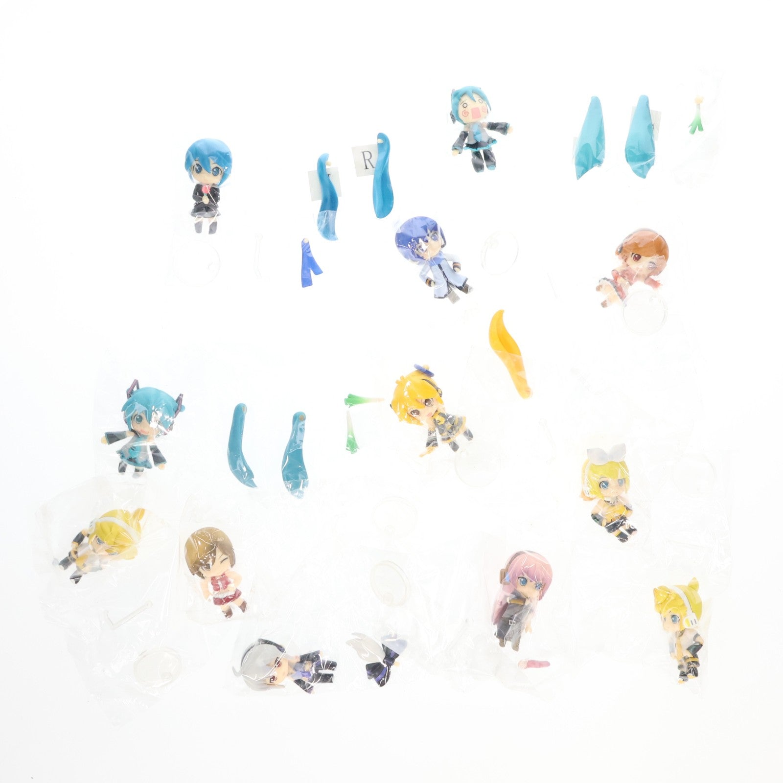 【中古即納】[FIG] (BOX) ねんどろいどぷち ボーカロイド#01 キャラクター・ボーカル・シリーズ 可動フィギュア(12個) グッドスマイルカンパニー(20091126)