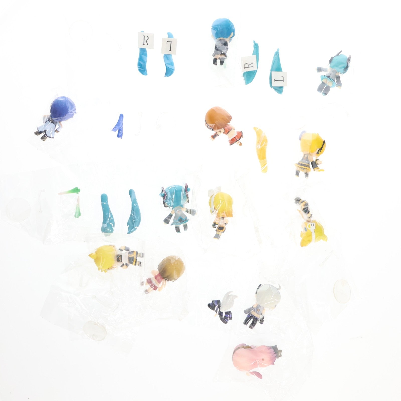 【中古即納】[FIG] (BOX) ねんどろいどぷち ボーカロイド#01 キャラクター・ボーカル・シリーズ 可動フィギュア(12個) グッドスマイルカンパニー(20091126)