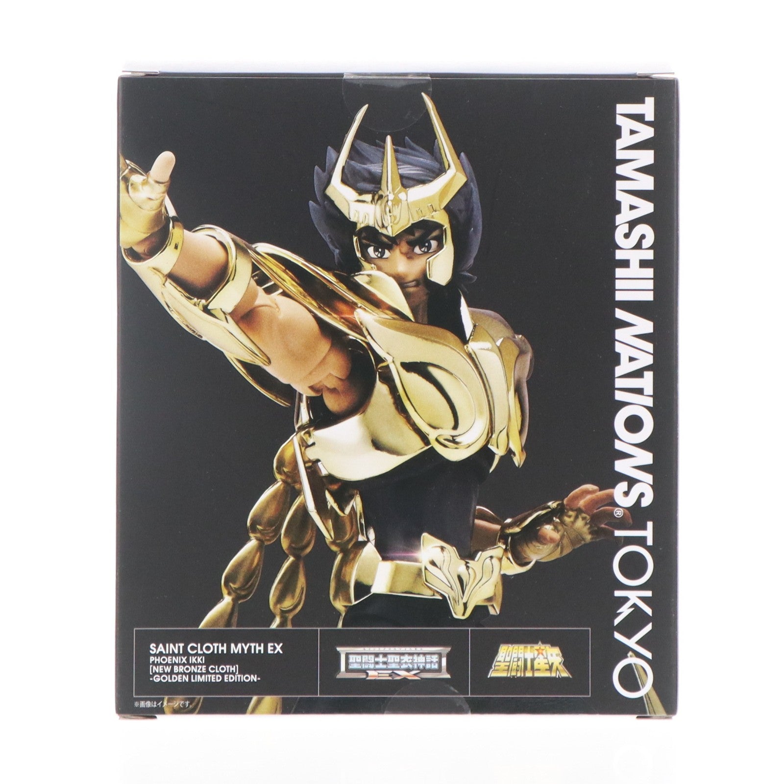 【中古即納】[FIG] TAMASHII NATIONS TOKYO限定 聖闘士聖衣神話EX フェニックス一輝(新生青銅聖衣) ～GOLDEN LIMITED EDITION～ 聖闘士星矢 完成品 可動フィギュア バンダイスピリッツ(20210604)