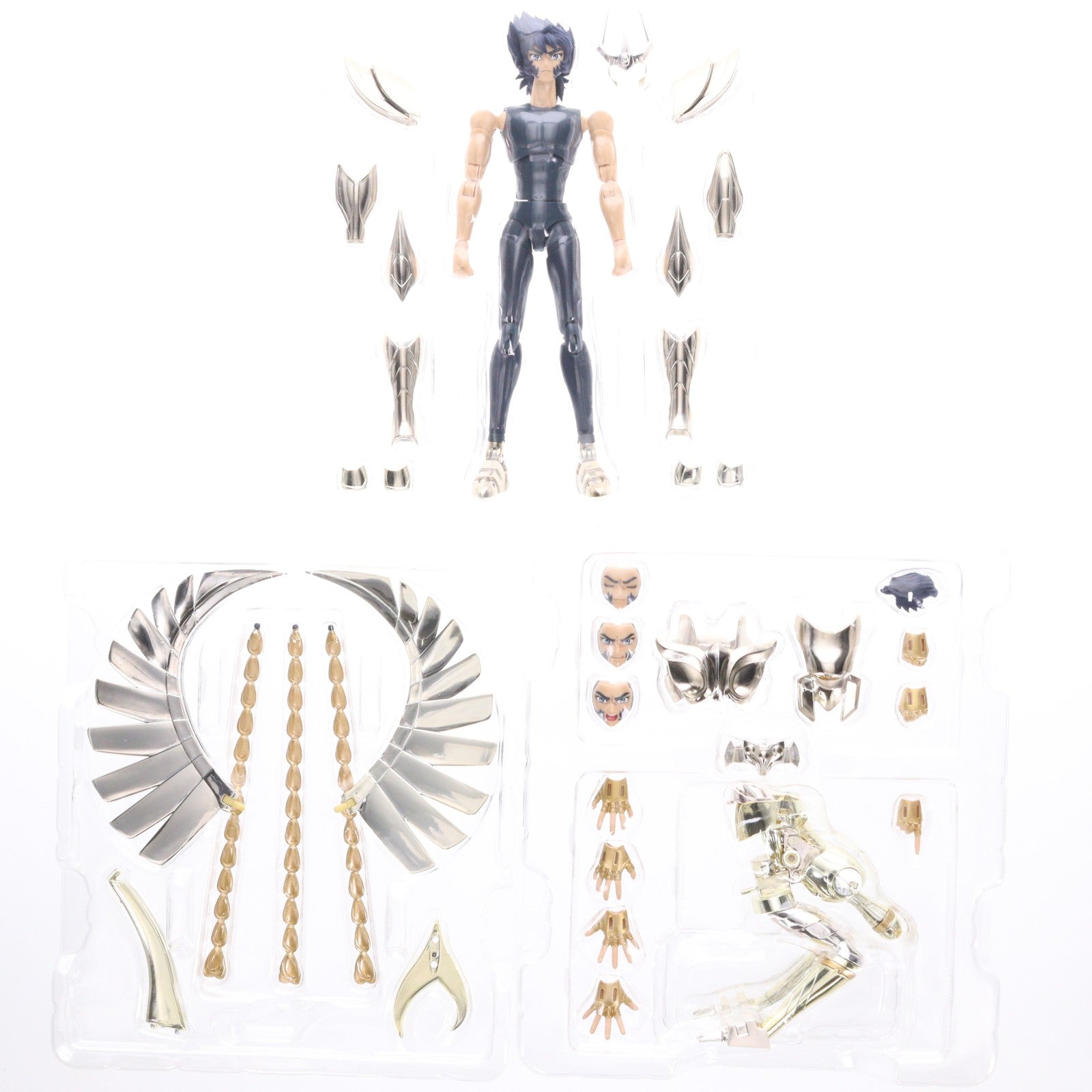 【中古即納】[FIG] TAMASHII NATIONS TOKYO限定 聖闘士聖衣神話EX フェニックス一輝(新生青銅聖衣) ～GOLDEN LIMITED EDITION～ 聖闘士星矢 完成品 可動フィギュア バンダイスピリッツ(20210604)