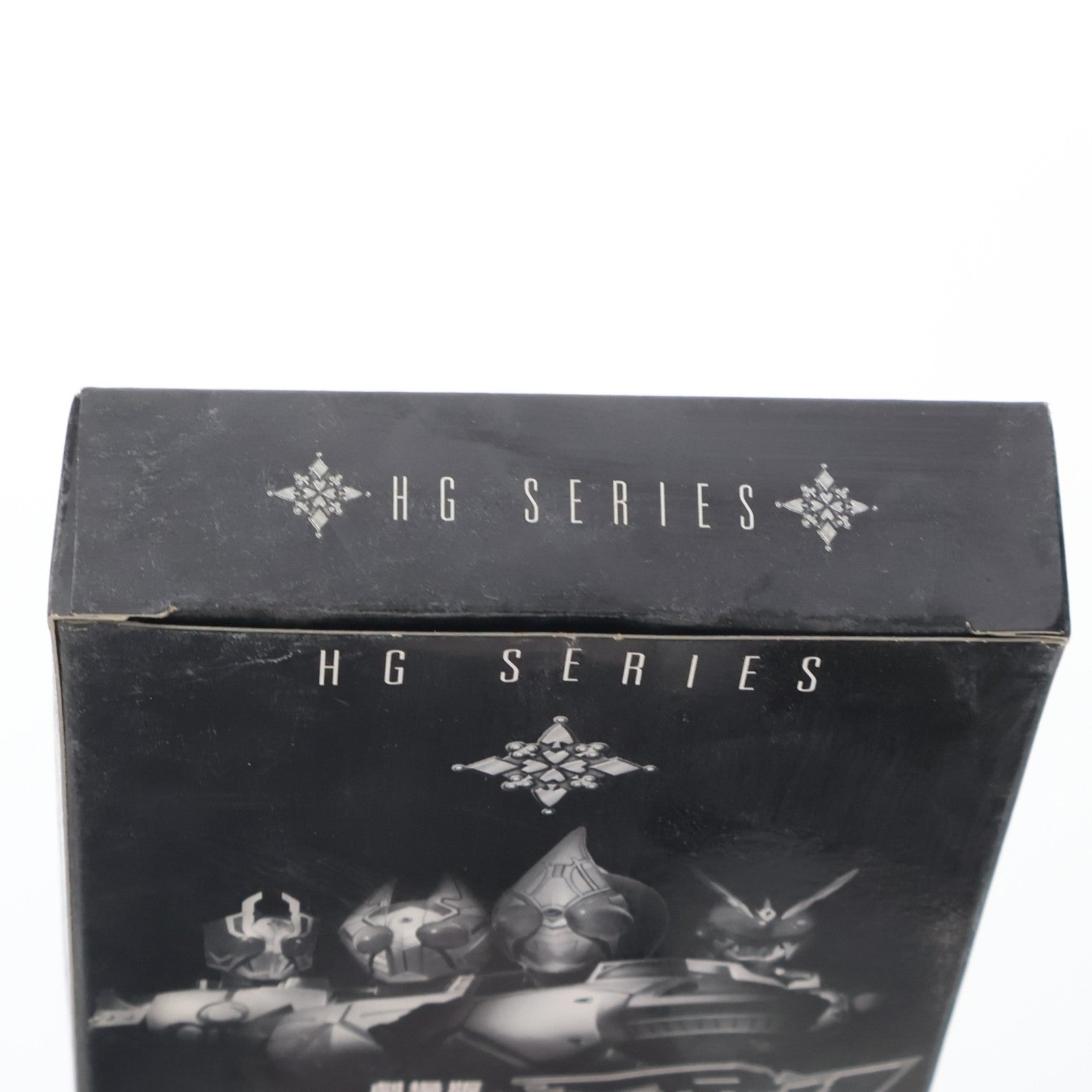 【中古即納】[FIG] 劇場版仮面ライダーブレイド MISSING ACE HGシリーズ スペシャルゴールドバージョン4体セット 完成品 フィギュア バンダイ(20040930)