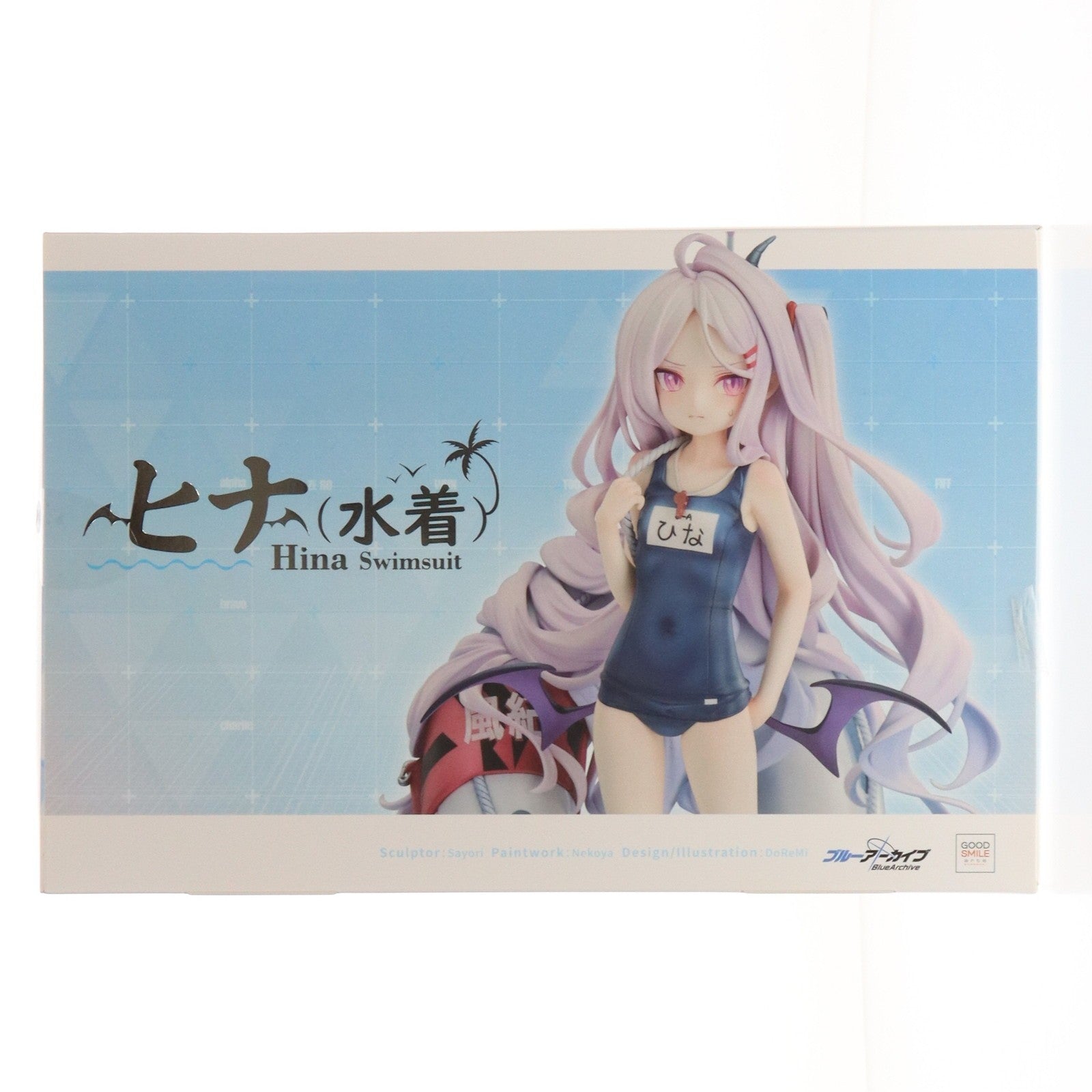 【中古即納】[FIG] ヒナ(水着) ブルーアーカイブ -Blue Archive- 1/7 完成品 フィギュア グッドスマイルアーツ上海/グッドスマイルカンパニー(20250130)