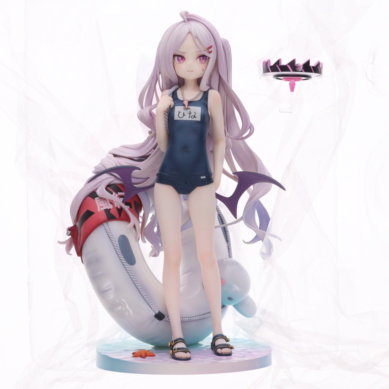【中古即納】[FIG] ヒナ(水着) ブルーアーカイブ -Blue Archive- 1/7 完成品 フィギュア グッドスマイルアーツ上海/グッドスマイルカンパニー(20250130)
