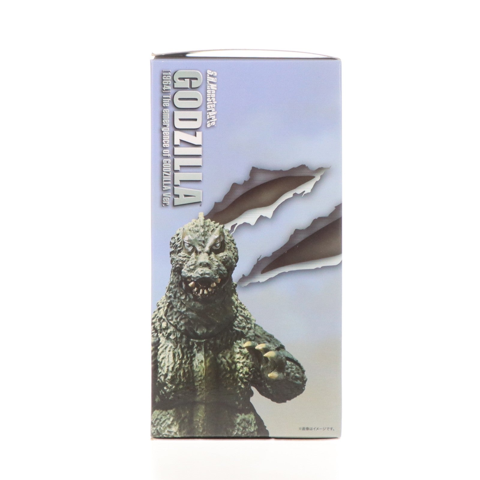 【中古即納】[FIG] 魂ウェブ商店限定 S.H.MonsterArts(モンスターアーツ) ゴジラ(1964) 出現Ver. モスラ対ゴジラ 完成品 可動フィギュア バンダイ(20151031)