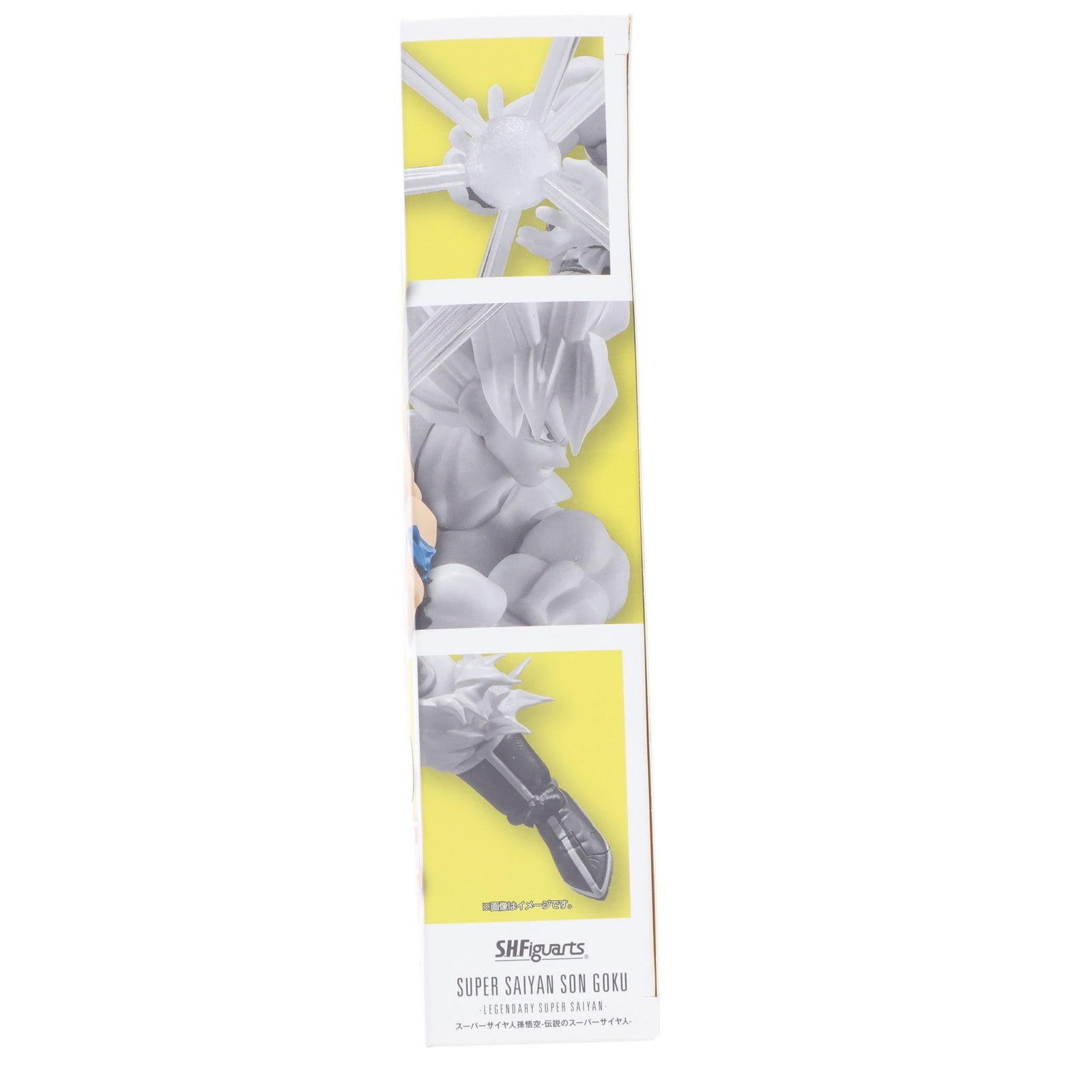 【中古即納】[FIG] (再々販) S.H.Figuarts(フィギュアーツ) スーパーサイヤ人孫悟空-伝説のスーパーサイヤ人- ドラゴンボールZ 完成品 可動フィギュア バンダイスピリッツ(20260320)