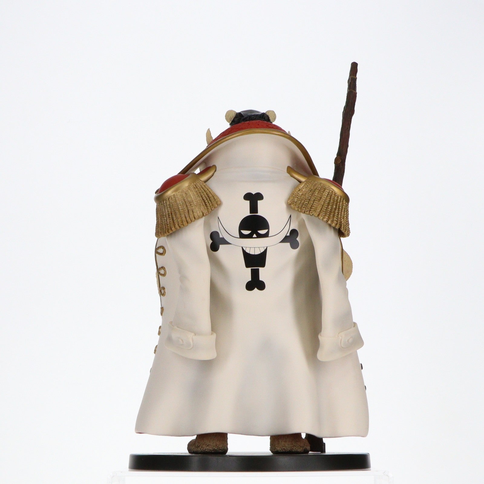 【中古即納】[FIG] 魂ウェブ商店限定 フィギュアーツZERO Artist Special エドワード・ニューゲート as シロクマ ONE PIECE(ワンピース) 完成品 可動フィギュア バンダイ(20130430)