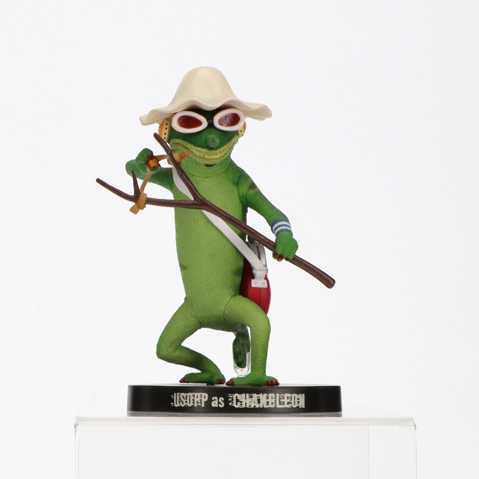 【中古即納】[FIG] 魂ウェブ商店限定 フィギュアーツZERO Artist Special ウソップ as カメレオン ONE PIECE(ワンピース) 完成品 フィギュア バンダイ(20120531)